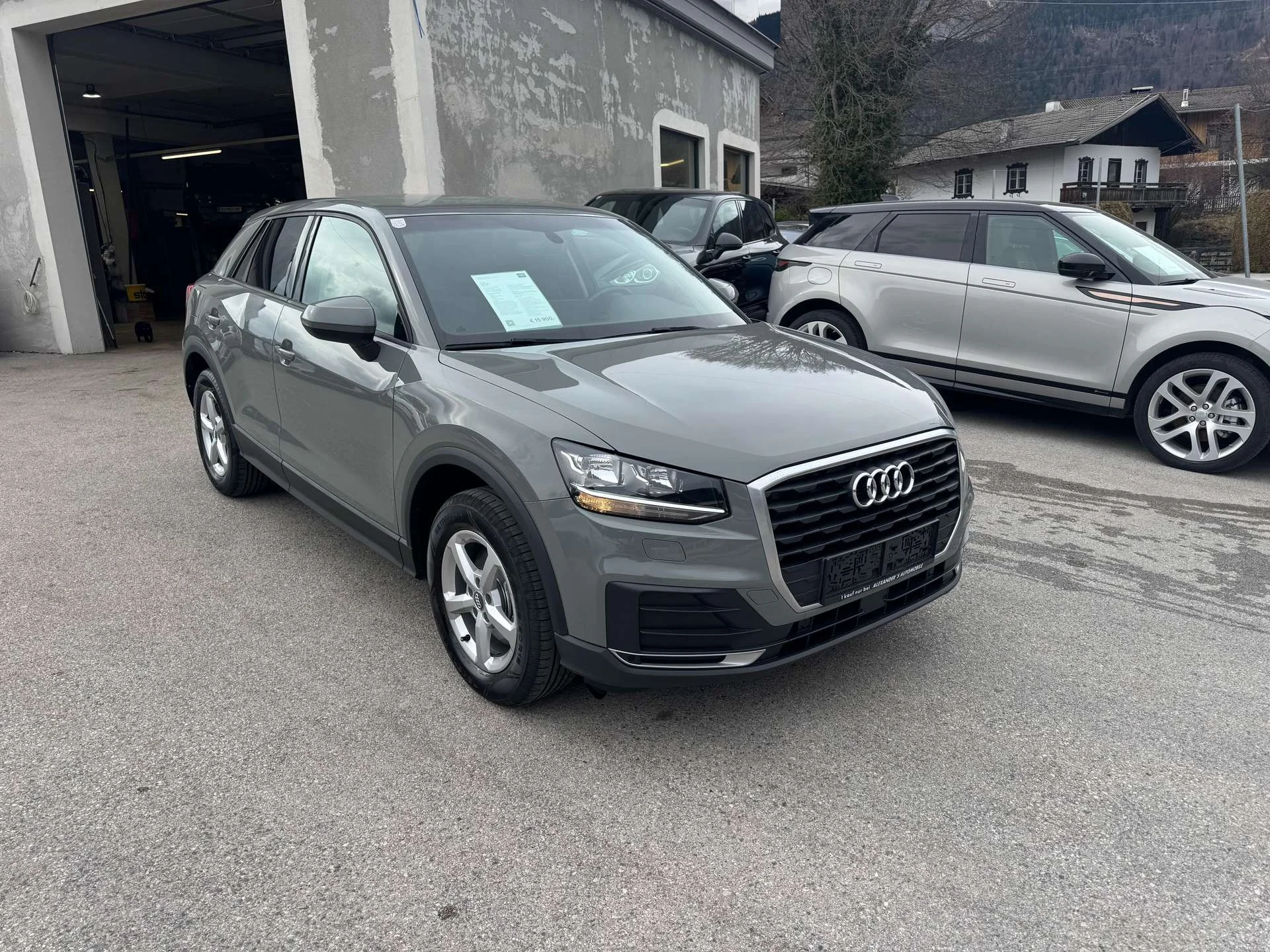 Audi Q2 basis ultra