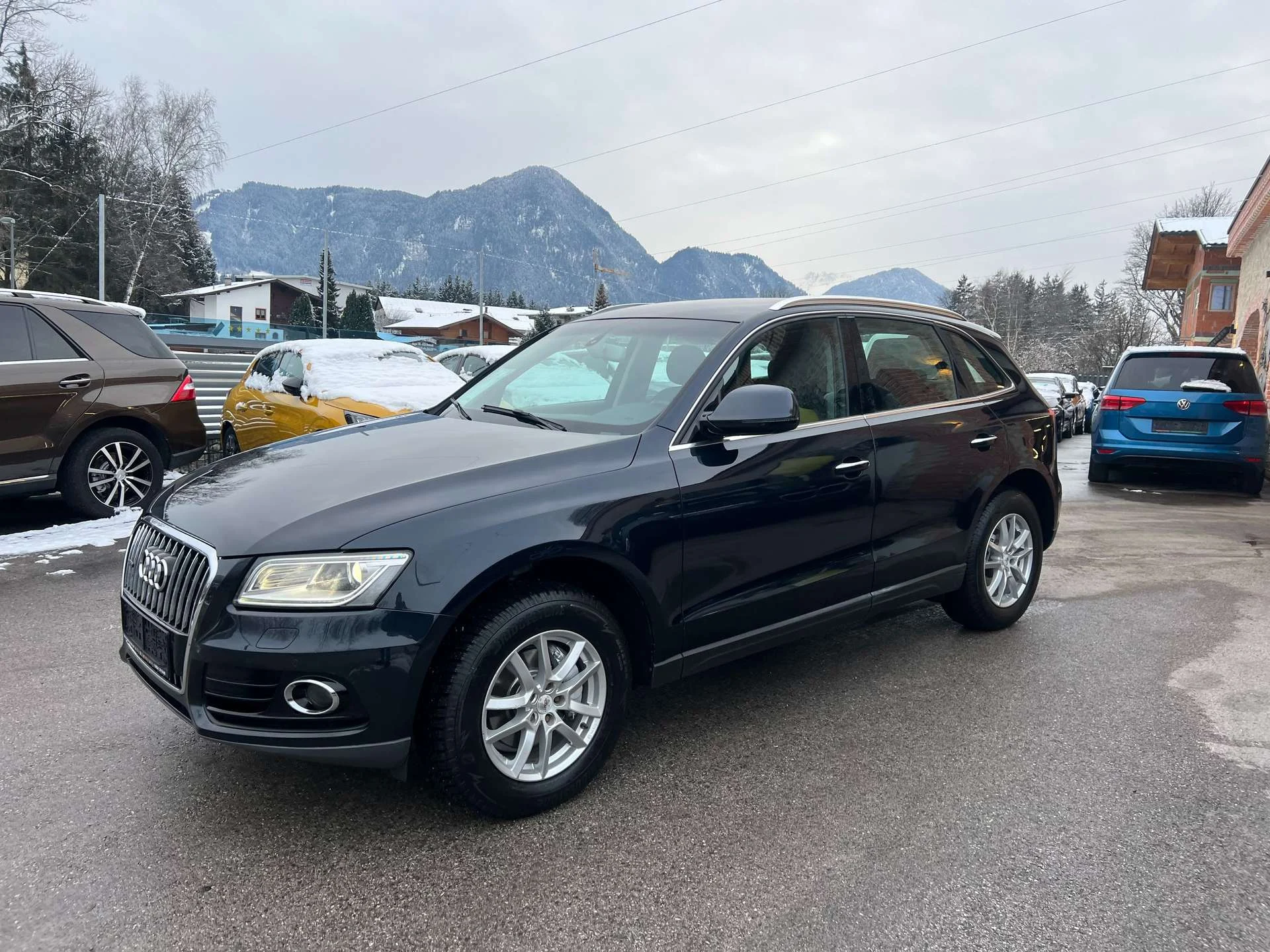 Audi Q5  2,0 TDI quattro Sport