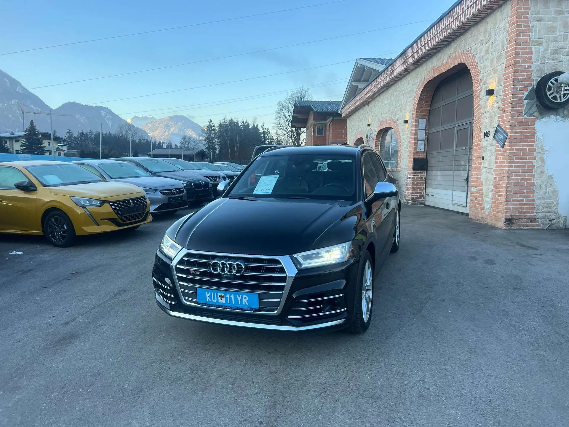 Audi SQ5  3.0 TFSI quattro (FYB)