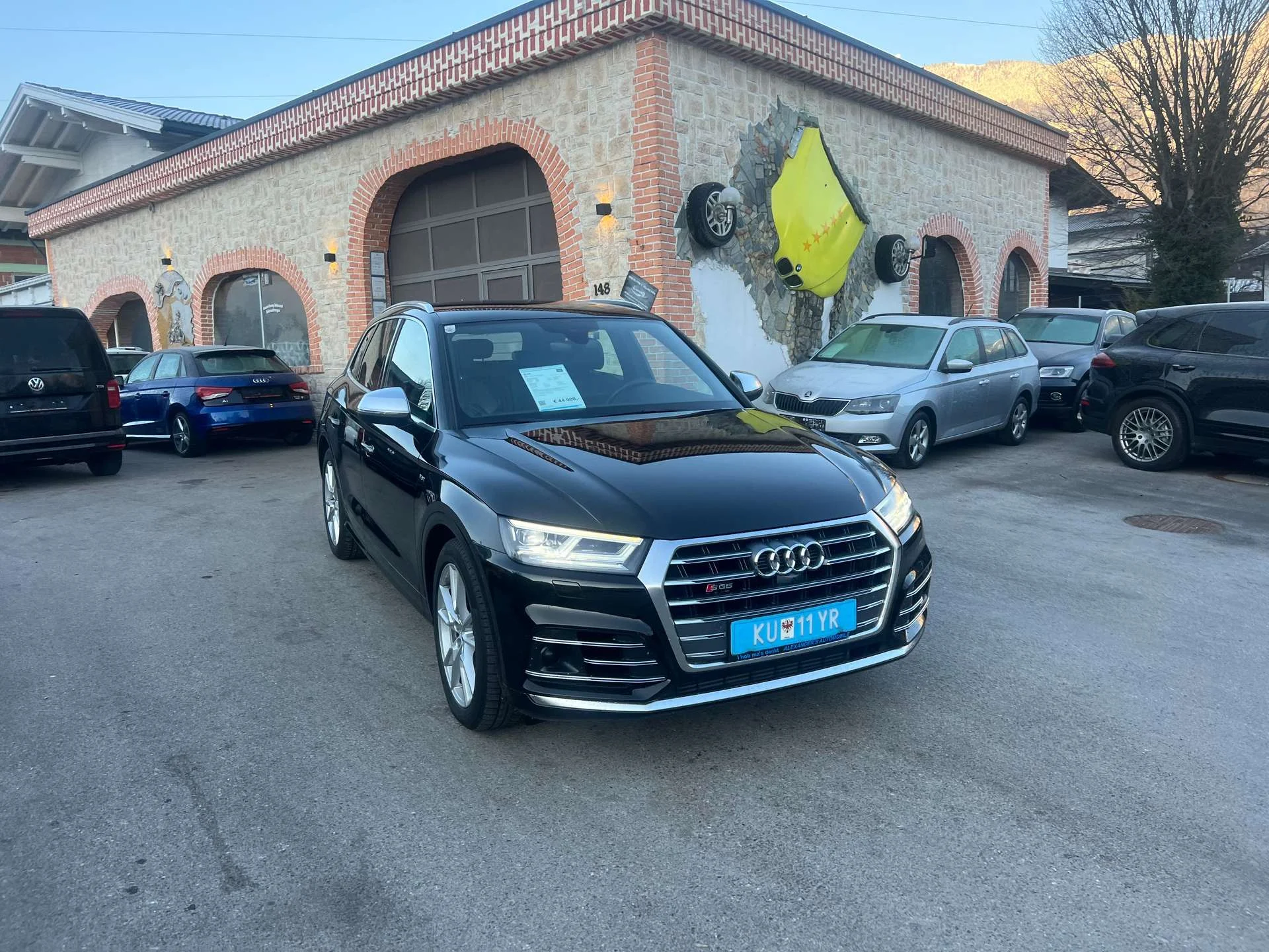 Audi SQ5  3.0 TFSI quattro (FYB)