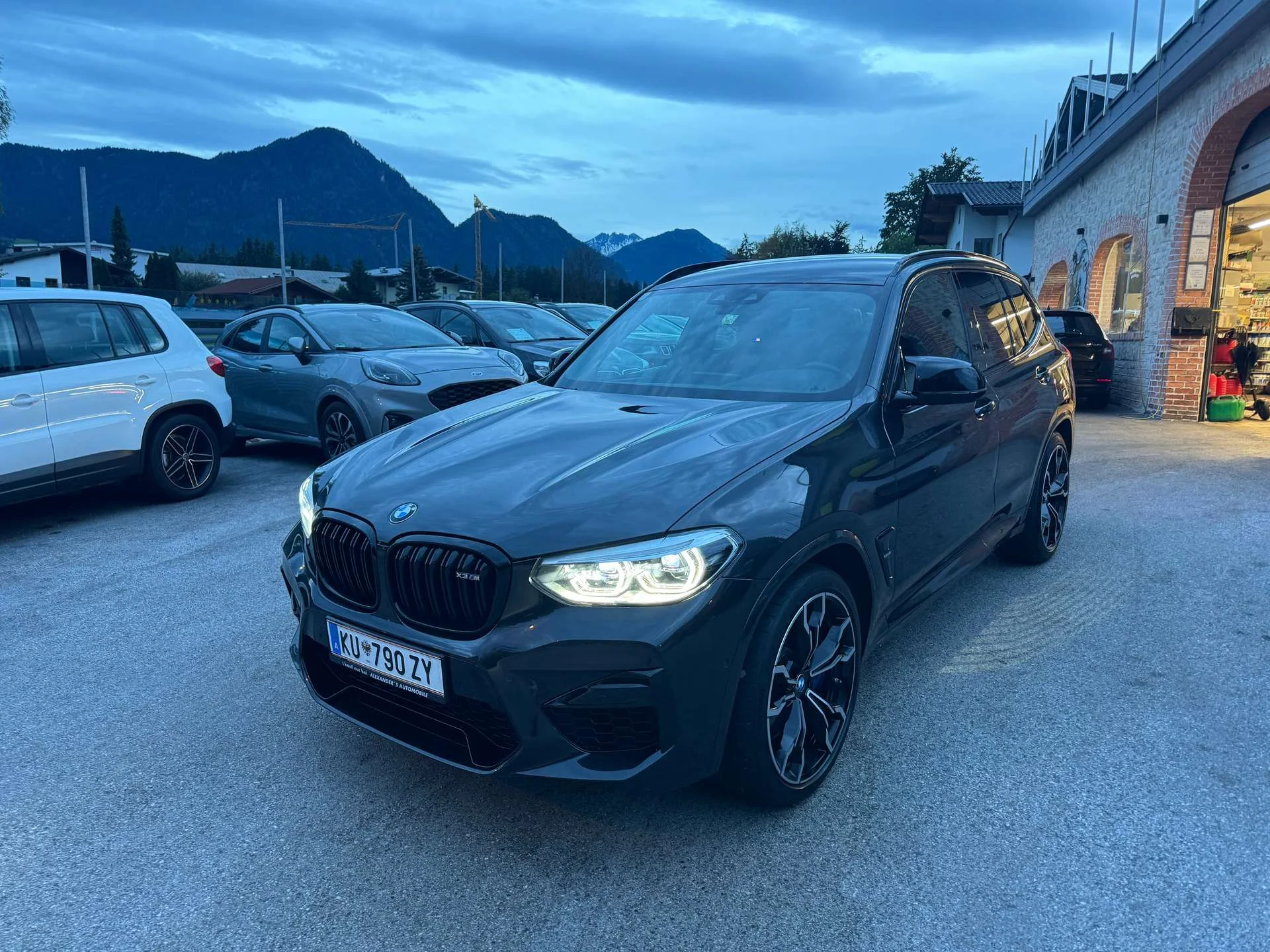 BMW X3 M  COMPETITION 510 PS VOLLAUSSTATTUNG