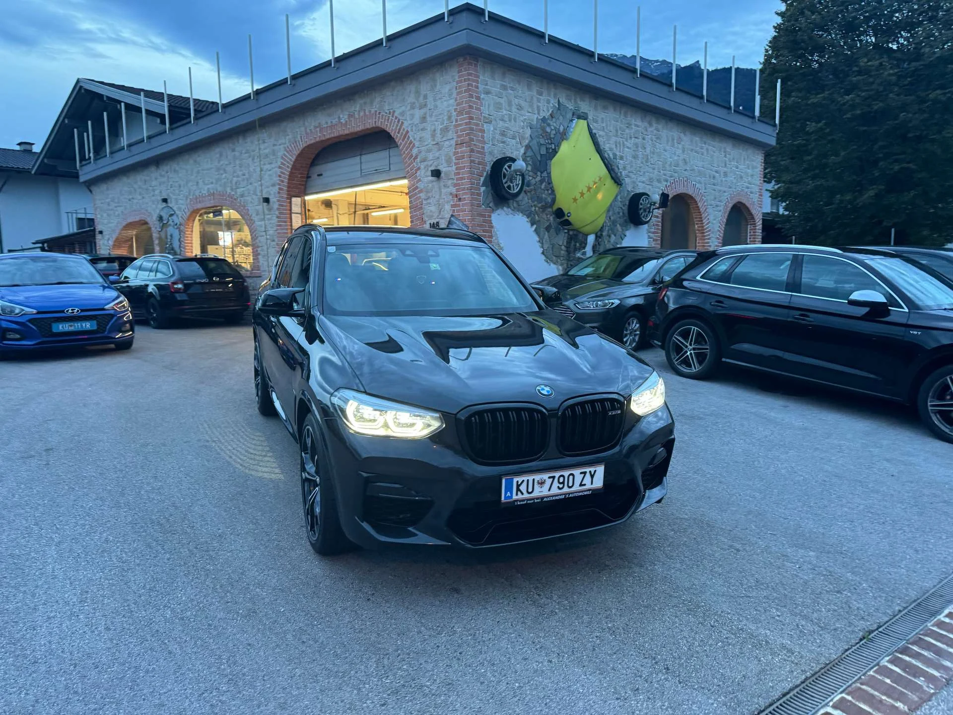 BMW X3 M  COMPETITION 510 PS VOLLAUSSTATTUNG