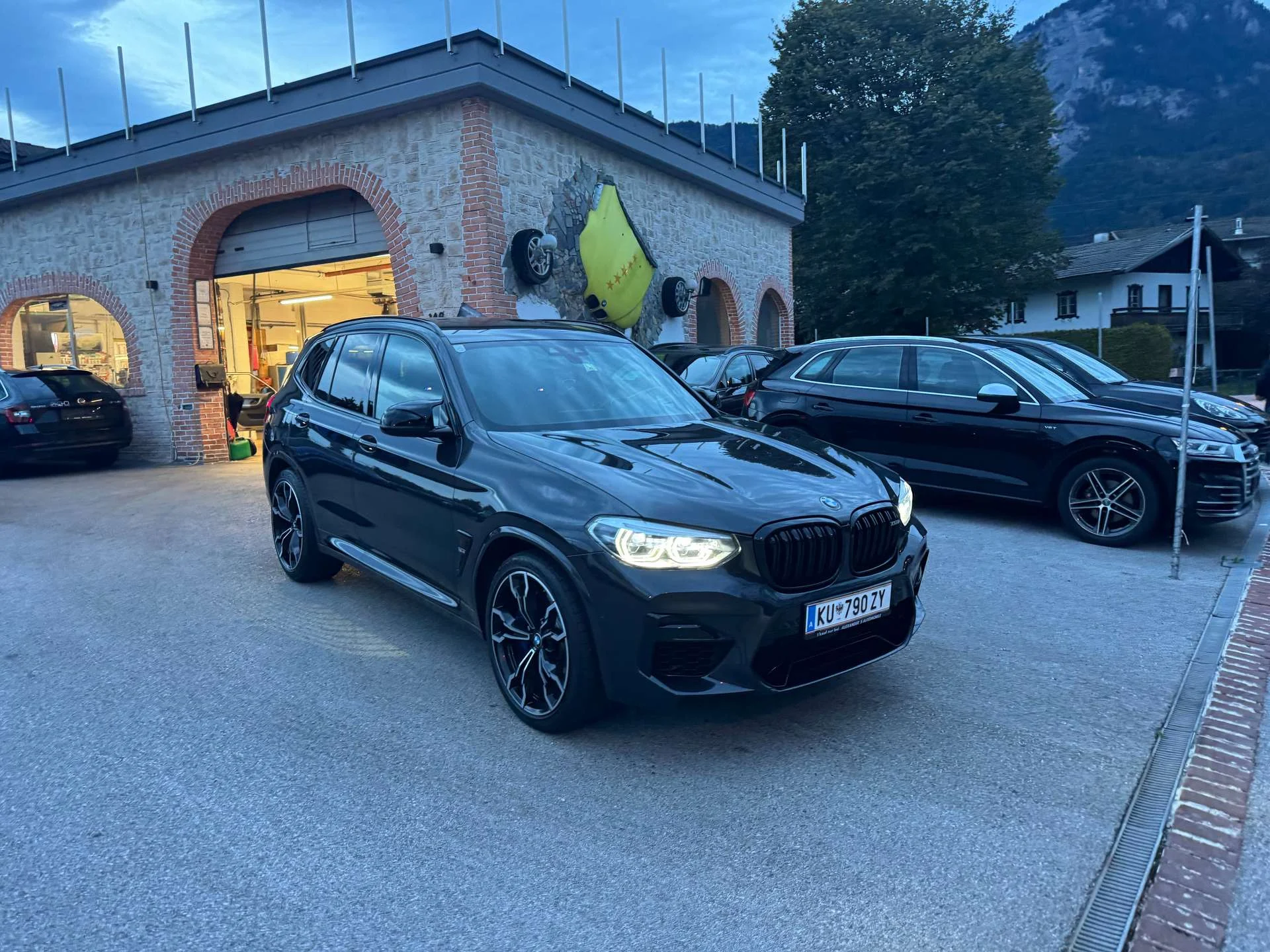 BMW X3 M  COMPETITION 510 PS VOLLAUSSTATTUNG