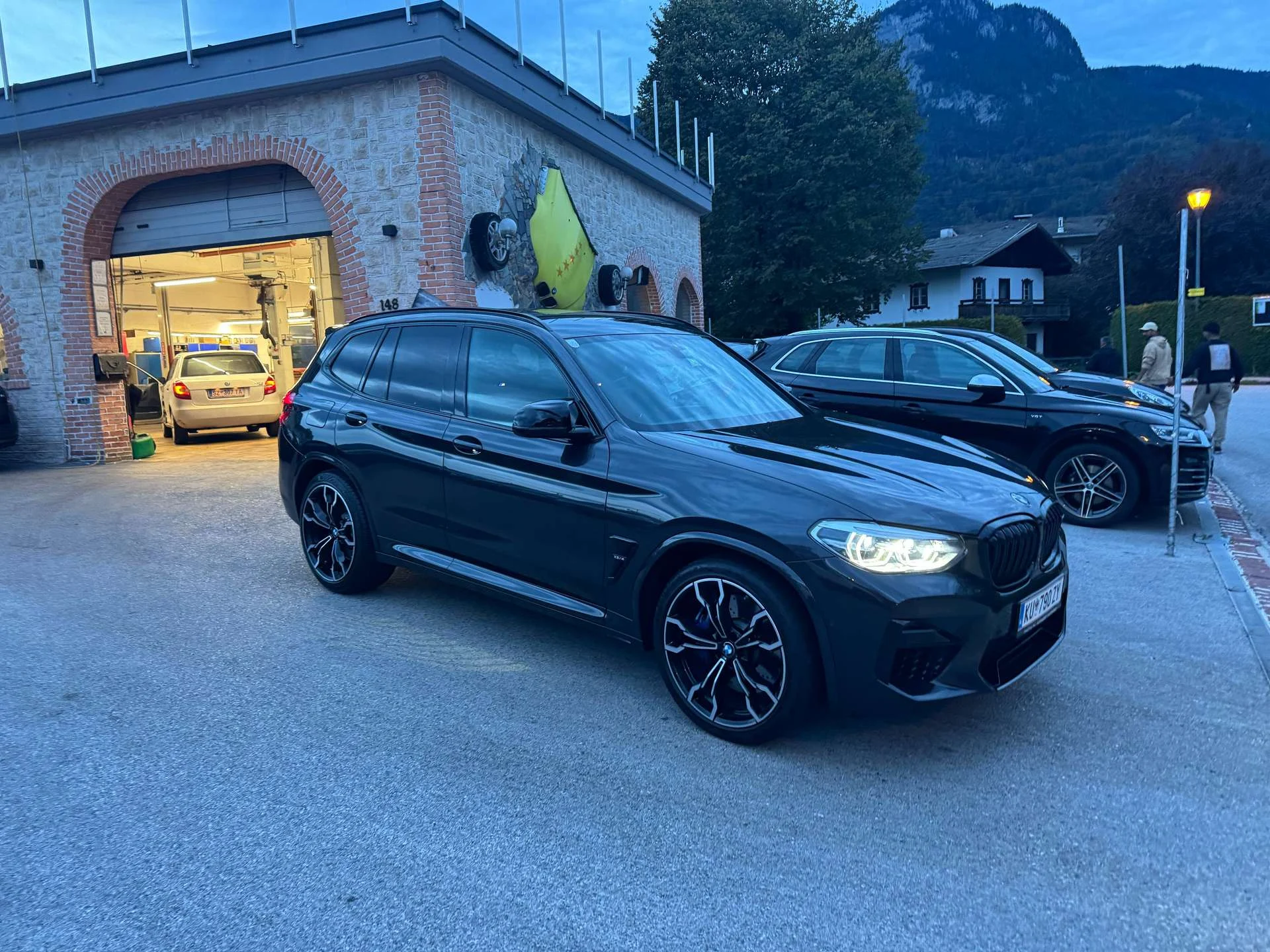 BMW X3 M  COMPETITION 510 PS VOLLAUSSTATTUNG