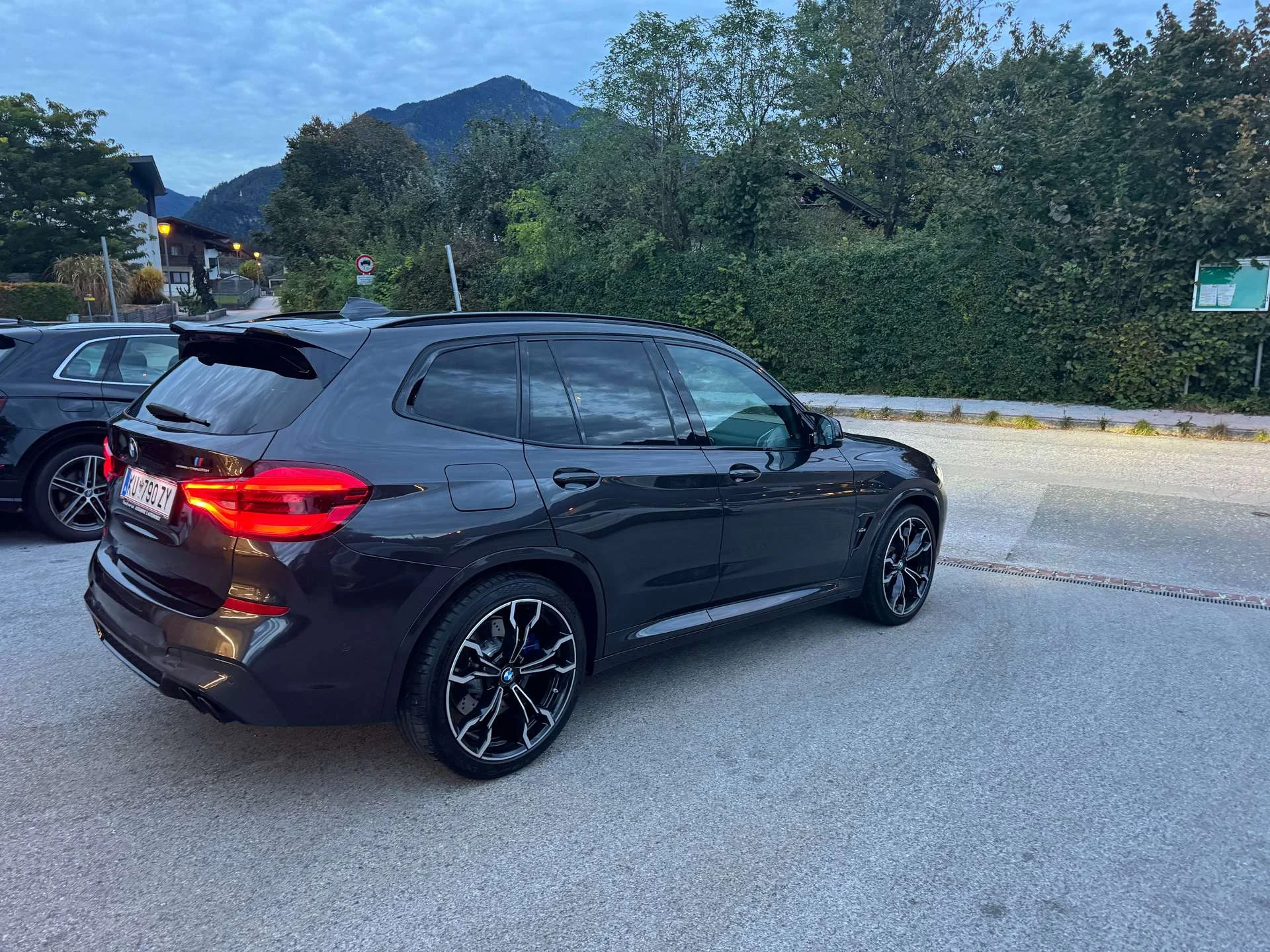 BMW X3 M  COMPETITION 510 PS VOLLAUSSTATTUNG