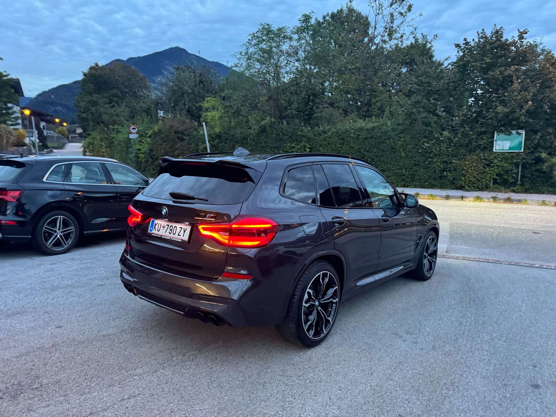 BMW X3 M  COMPETITION 510 PS VOLLAUSSTATTUNG