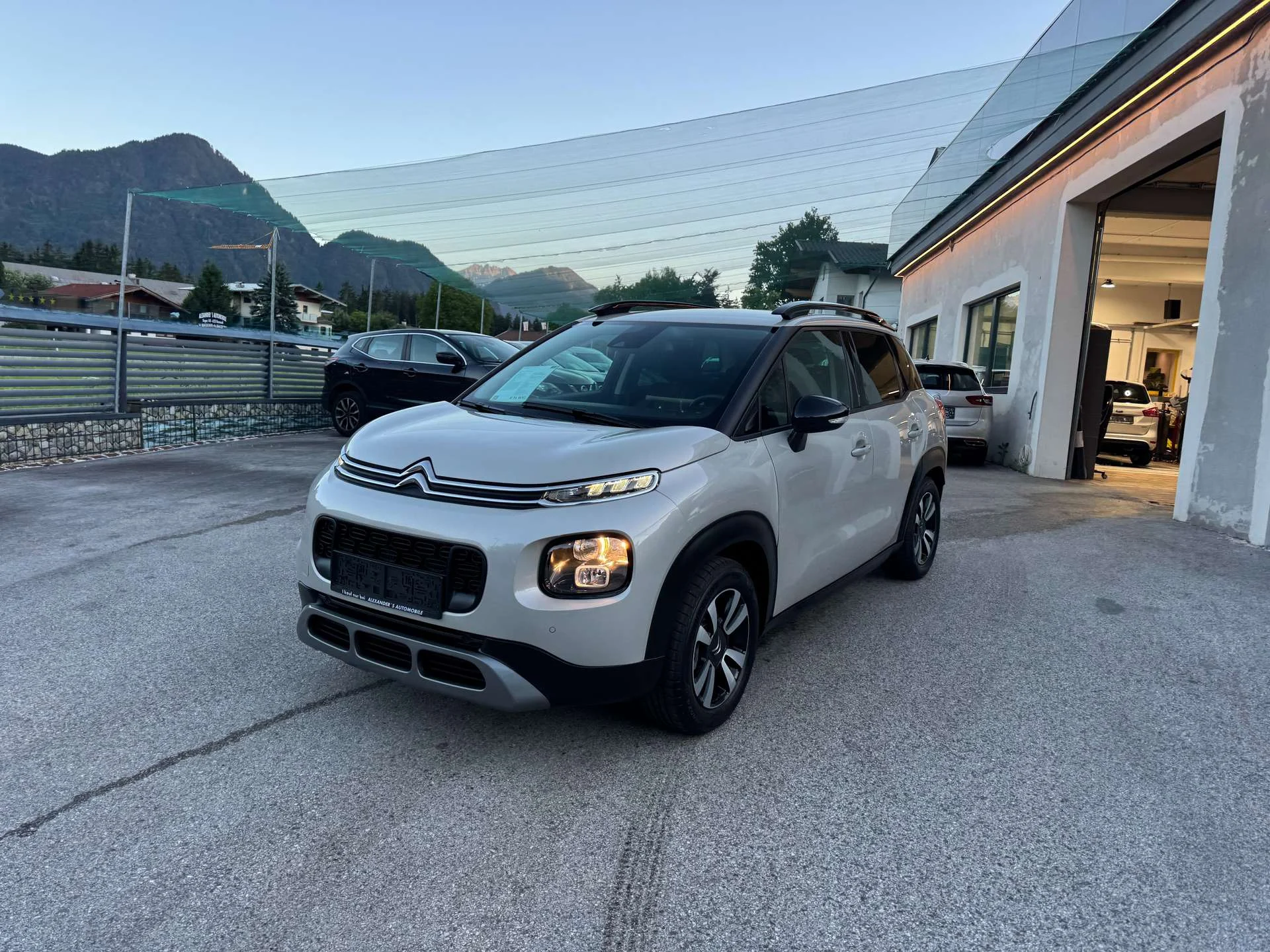 Citroen C3 Aircross  Shine
