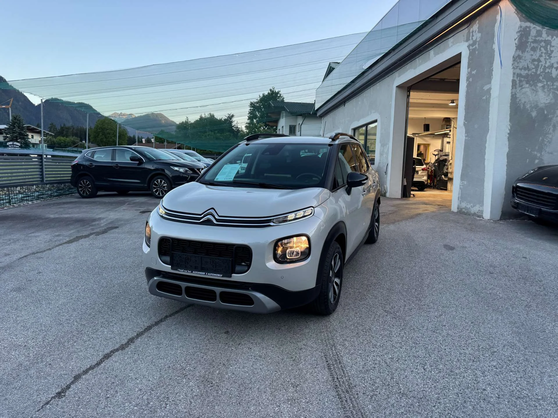 Citroen C3 Aircross  Shine