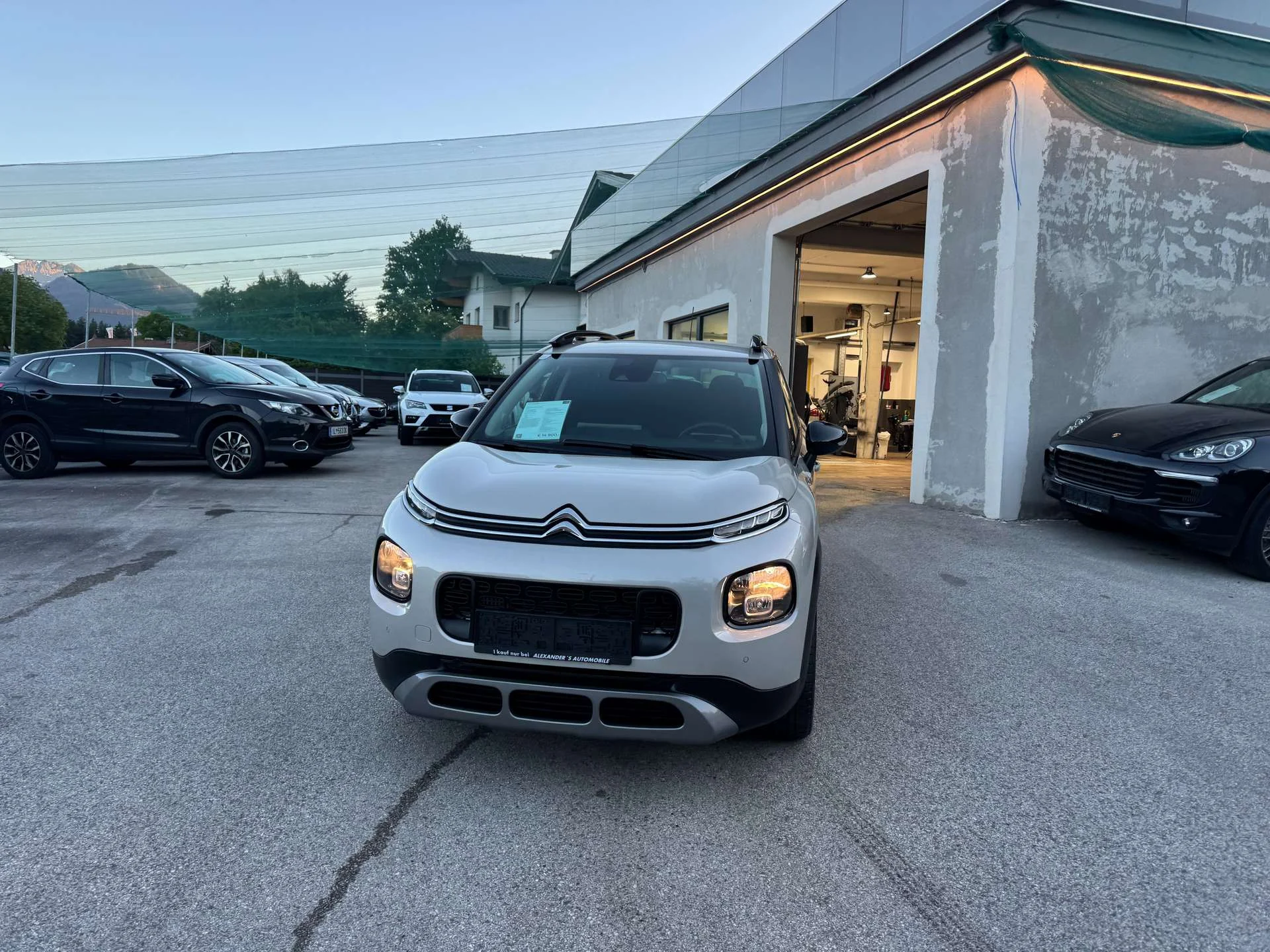 Citroen C3 Aircross  Shine