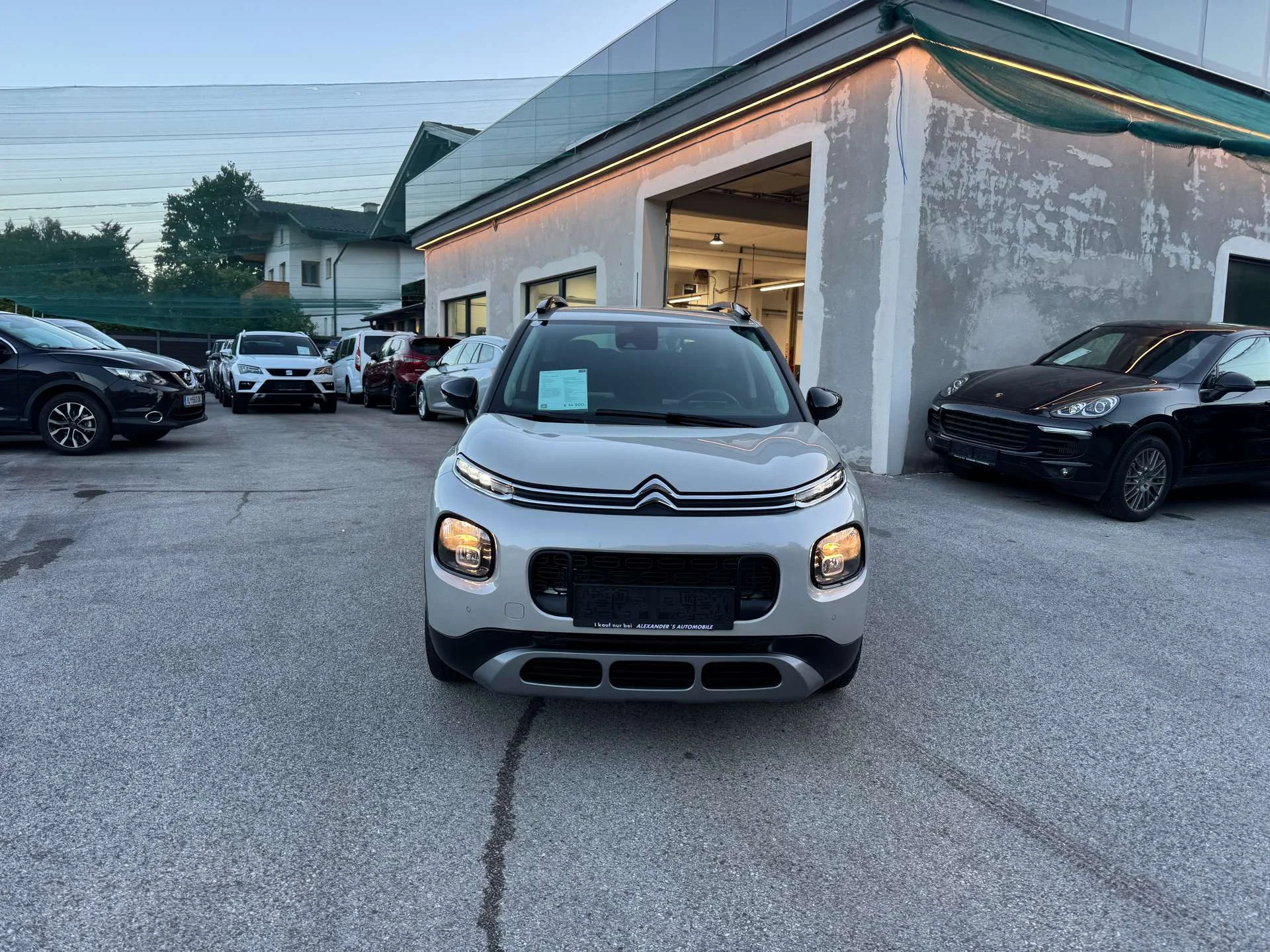 Citroen C3 Aircross  Shine