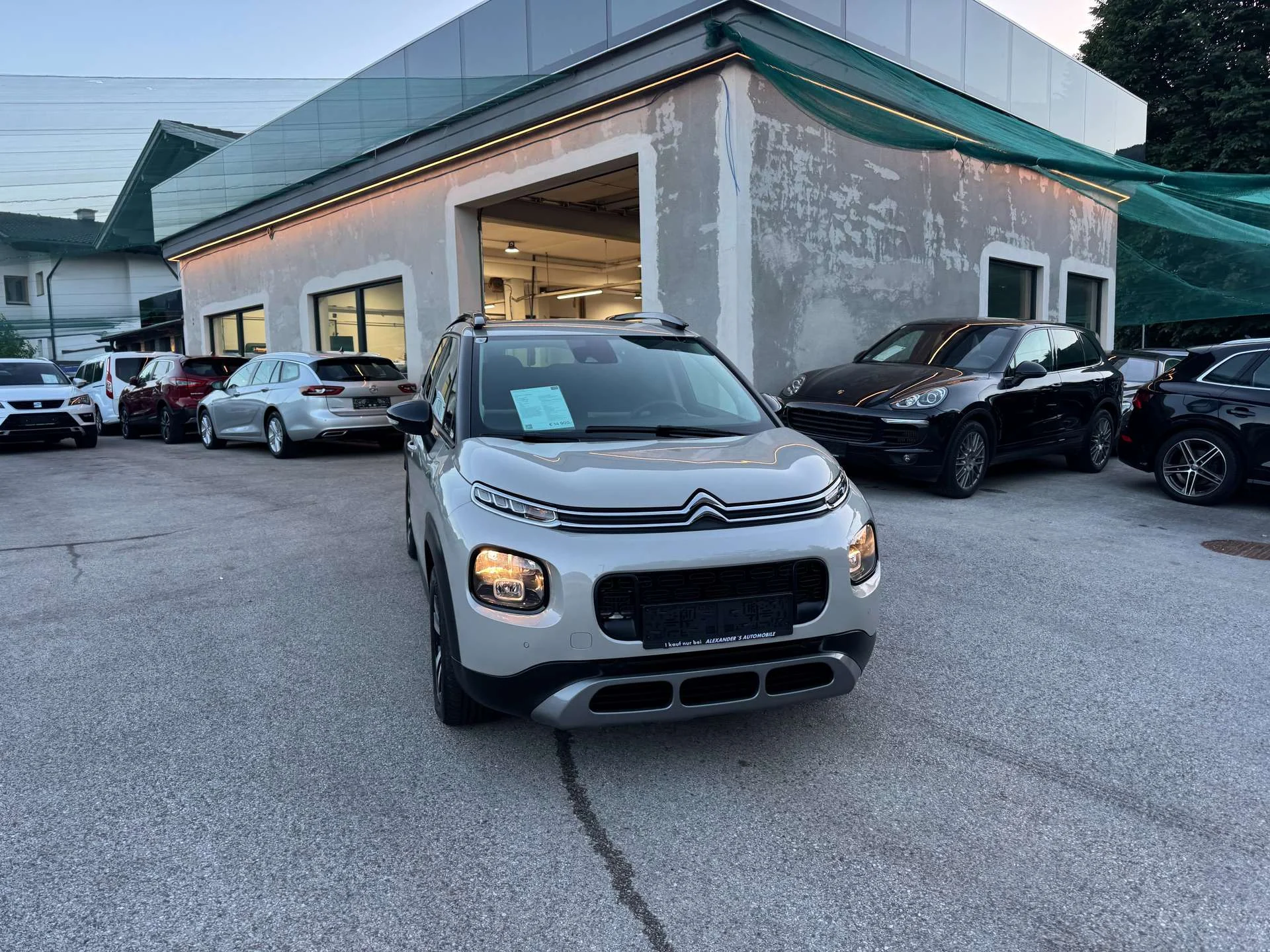 Citroen C3 Aircross  Shine
