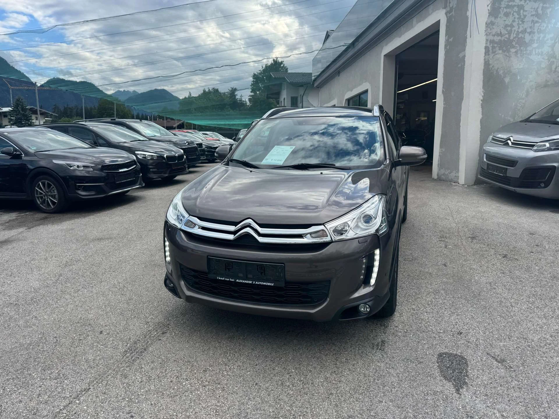 Citroen C4 Aircross  Exclusive 4WD