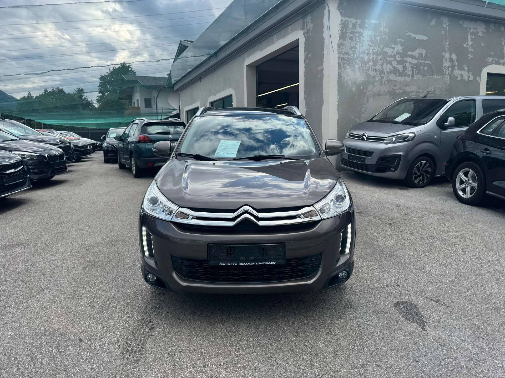 Citroen C4 Aircross  Exclusive 4WD