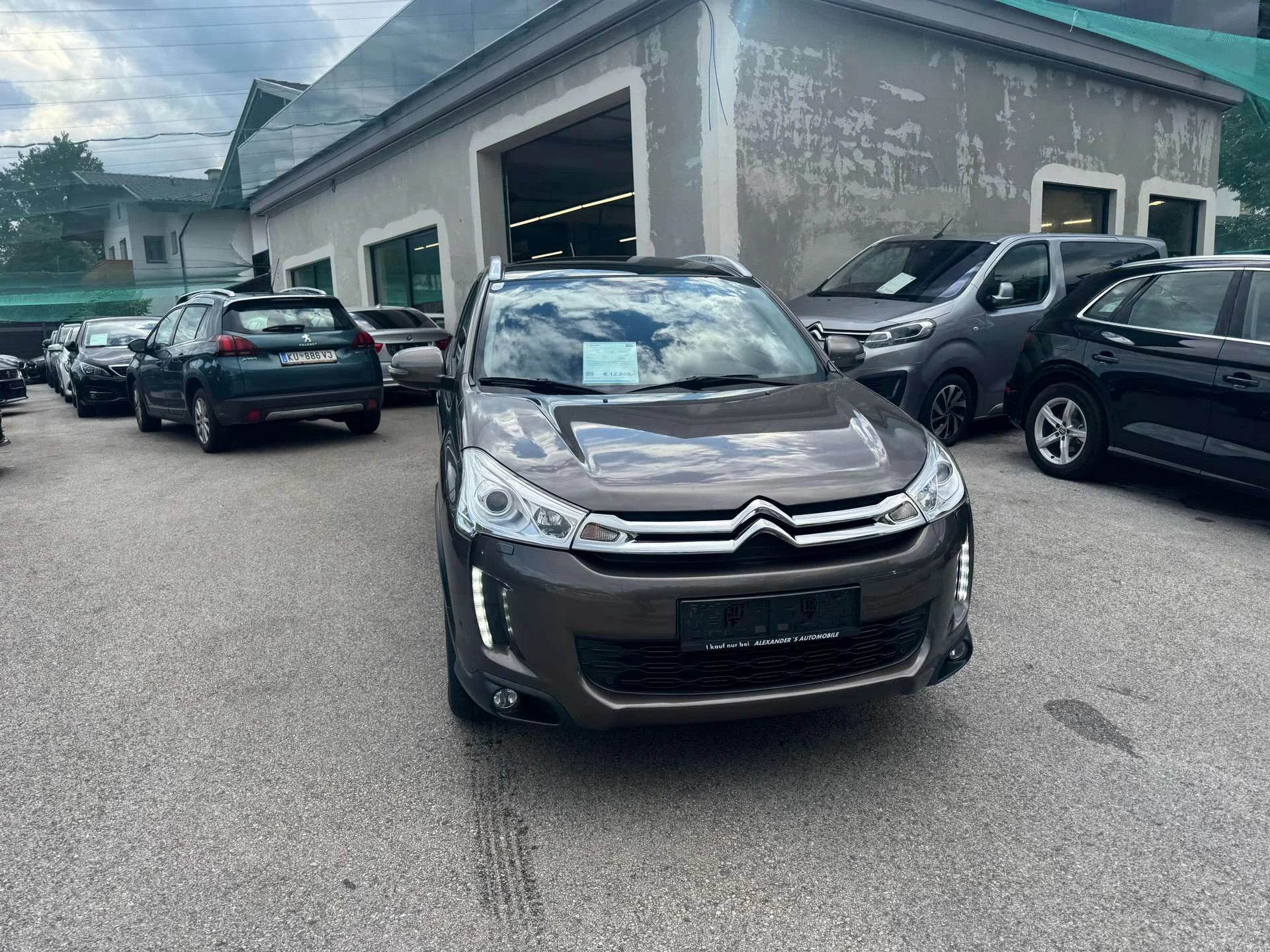 Citroen C4 Aircross  Exclusive 4WD