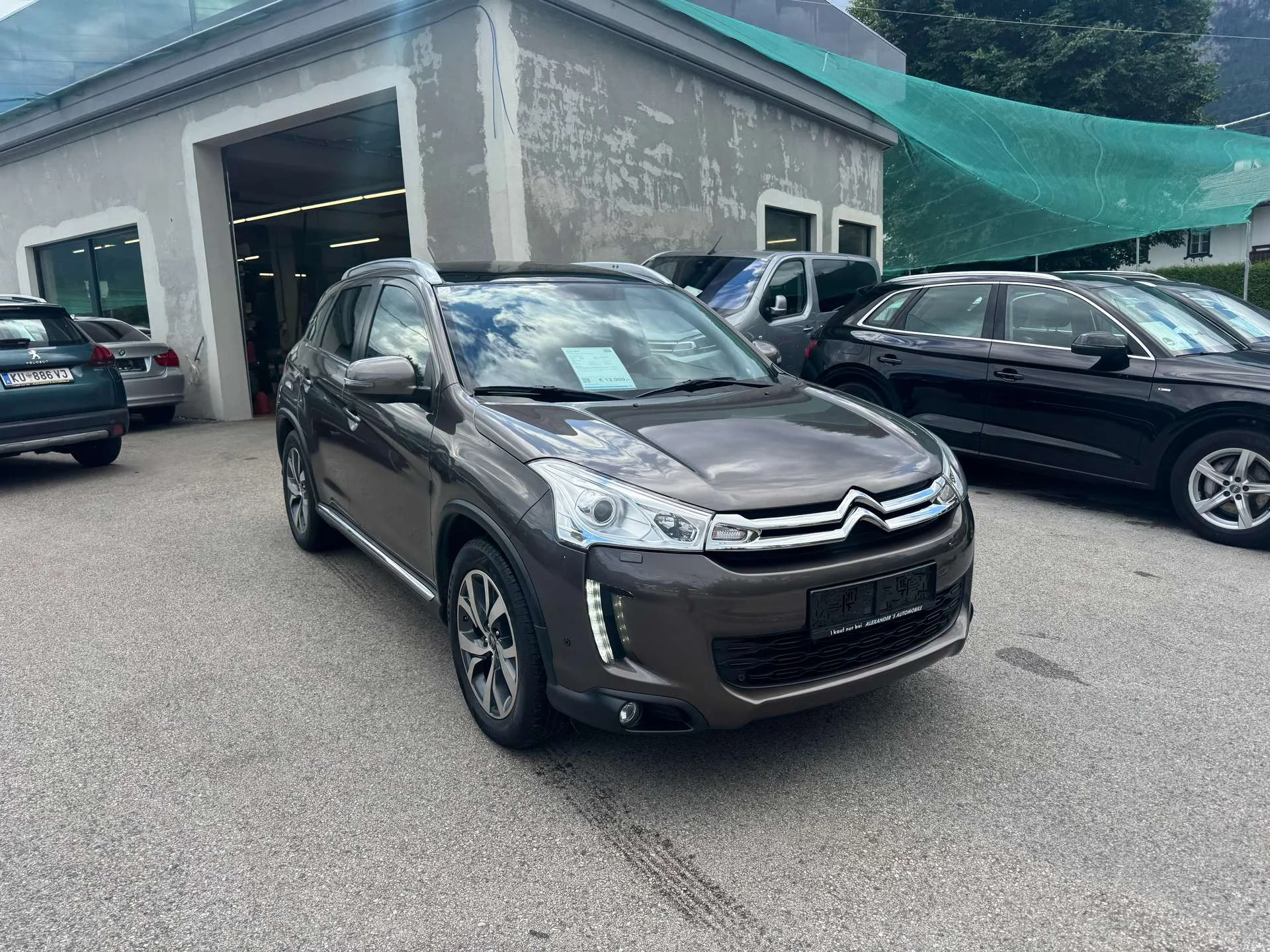 Citroen C4 Aircross  Exclusive 4WD
