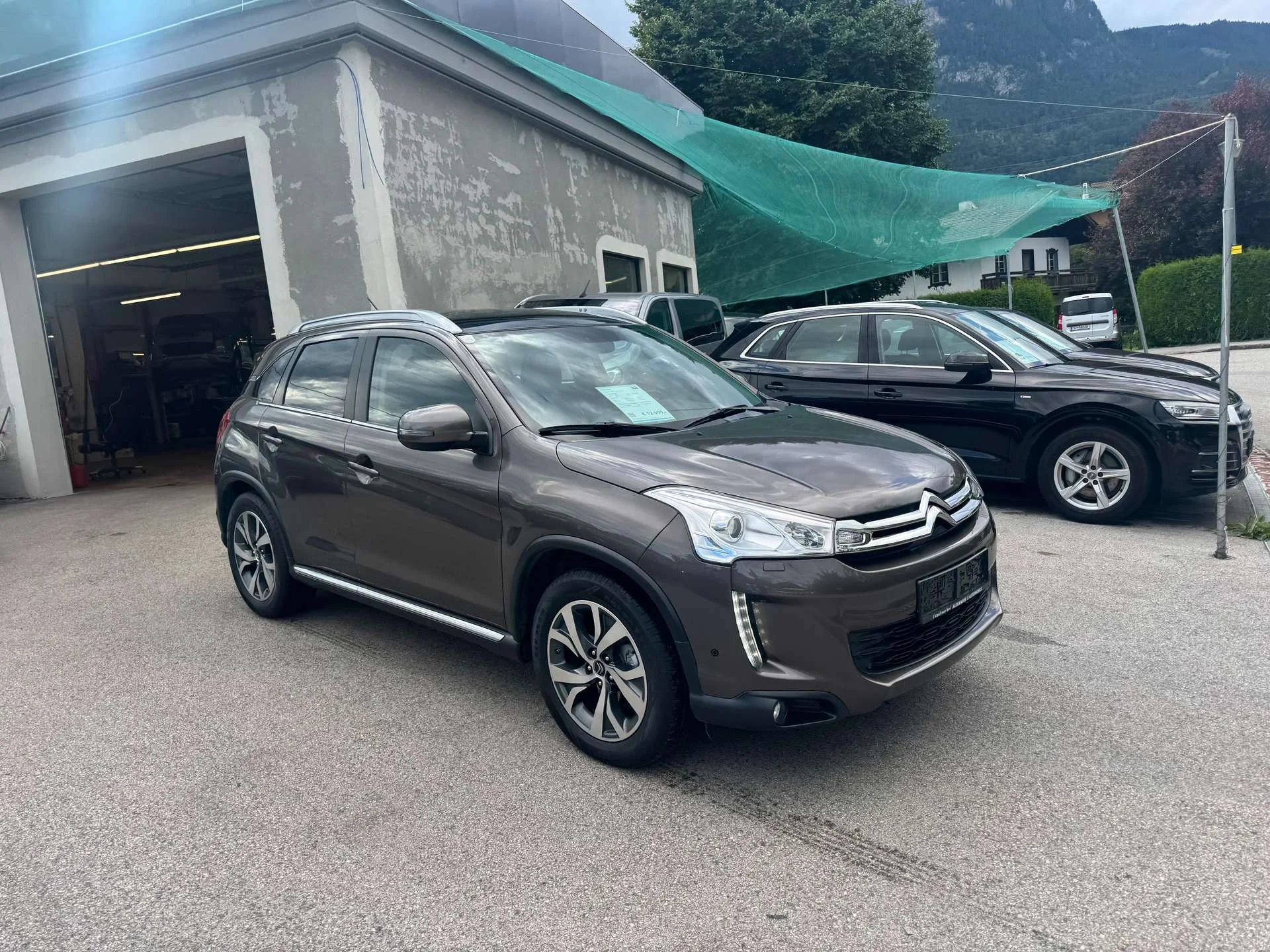 Citroen C4 Aircross  Exclusive 4WD