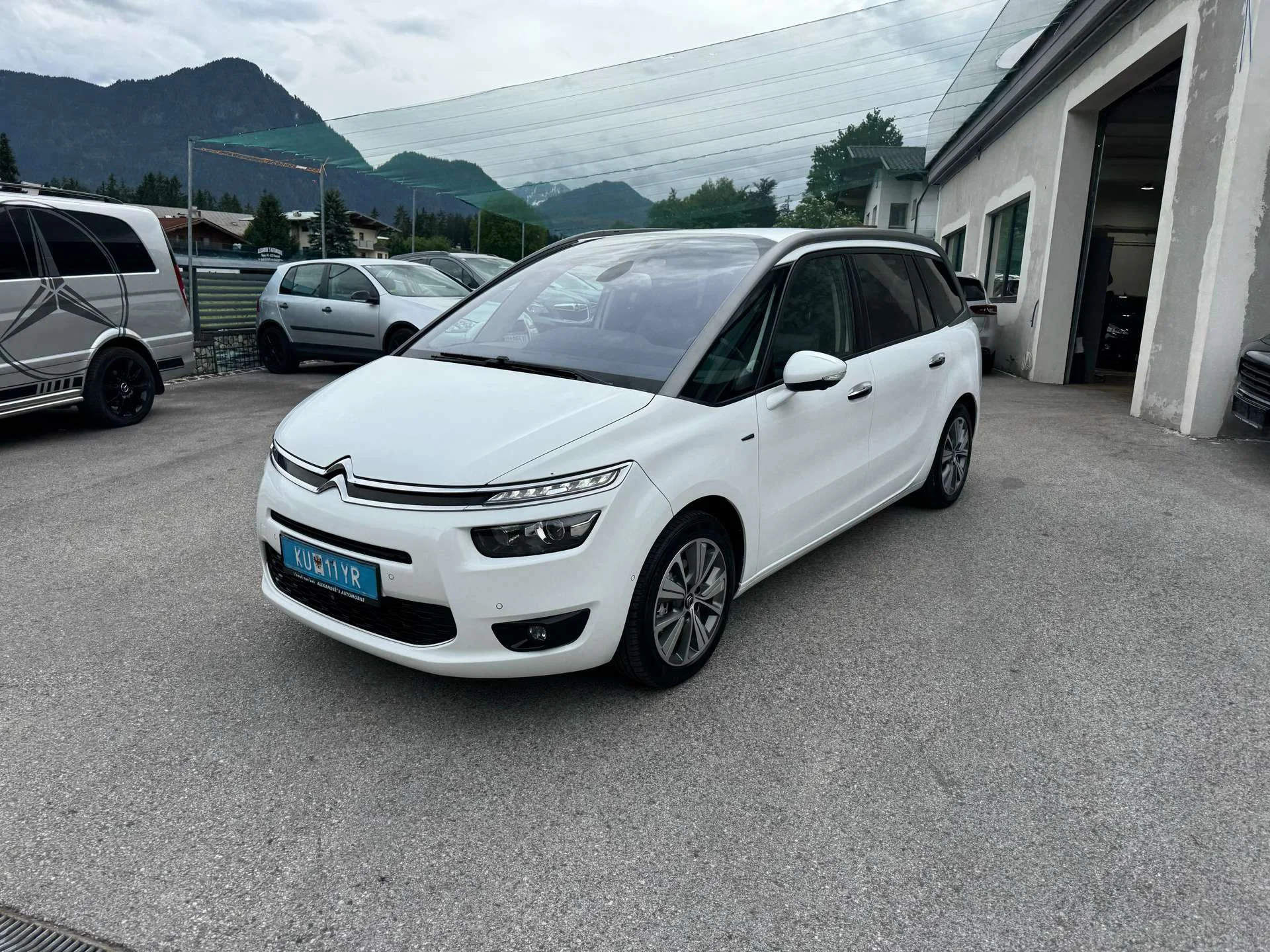Citroen Grand C4 SpaceTourer  Exclusive 7 Sitzer