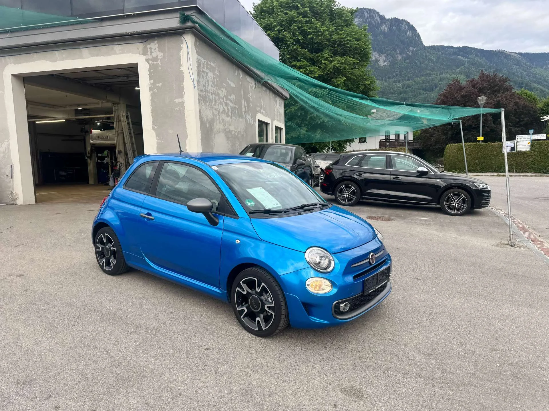 Fiat 500  S