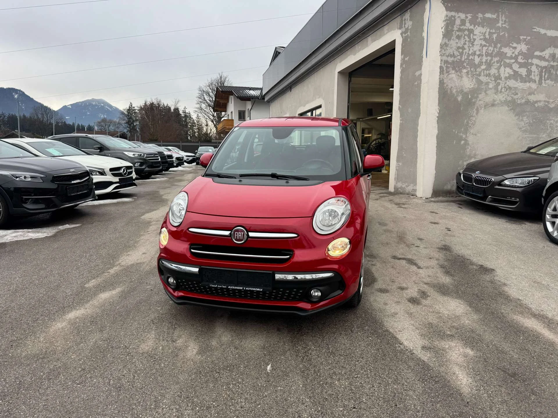 Fiat 500L  500L 1,3 MultiJet 95 SCR Aut. Mirror