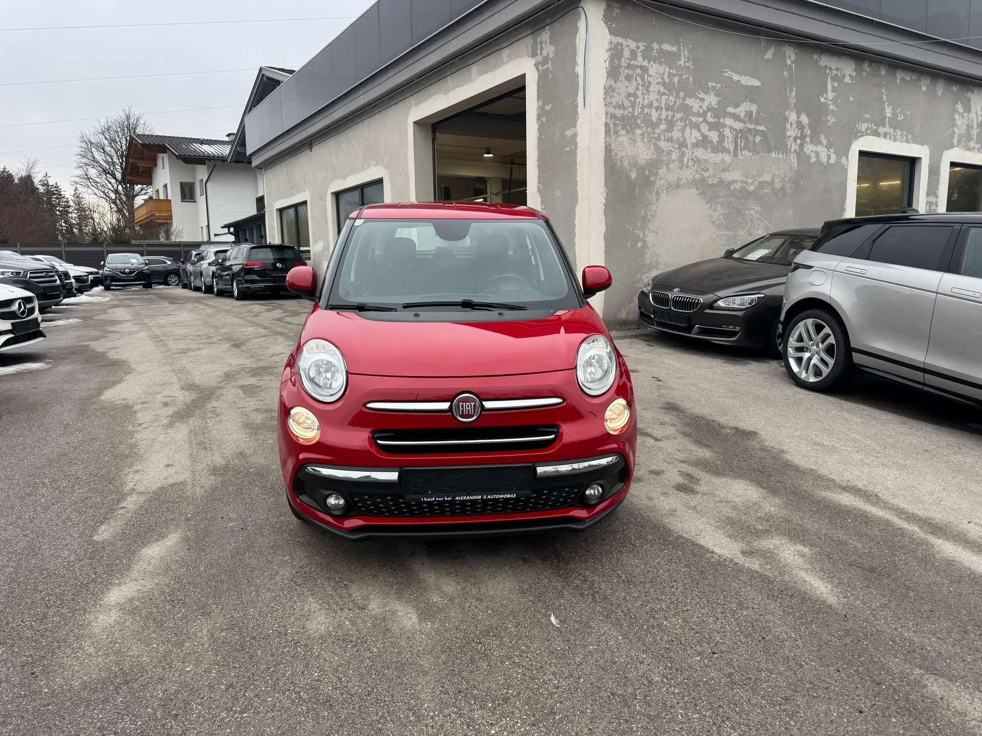 Fiat 500L  500L 1,3 MultiJet 95 SCR Aut. Mirror