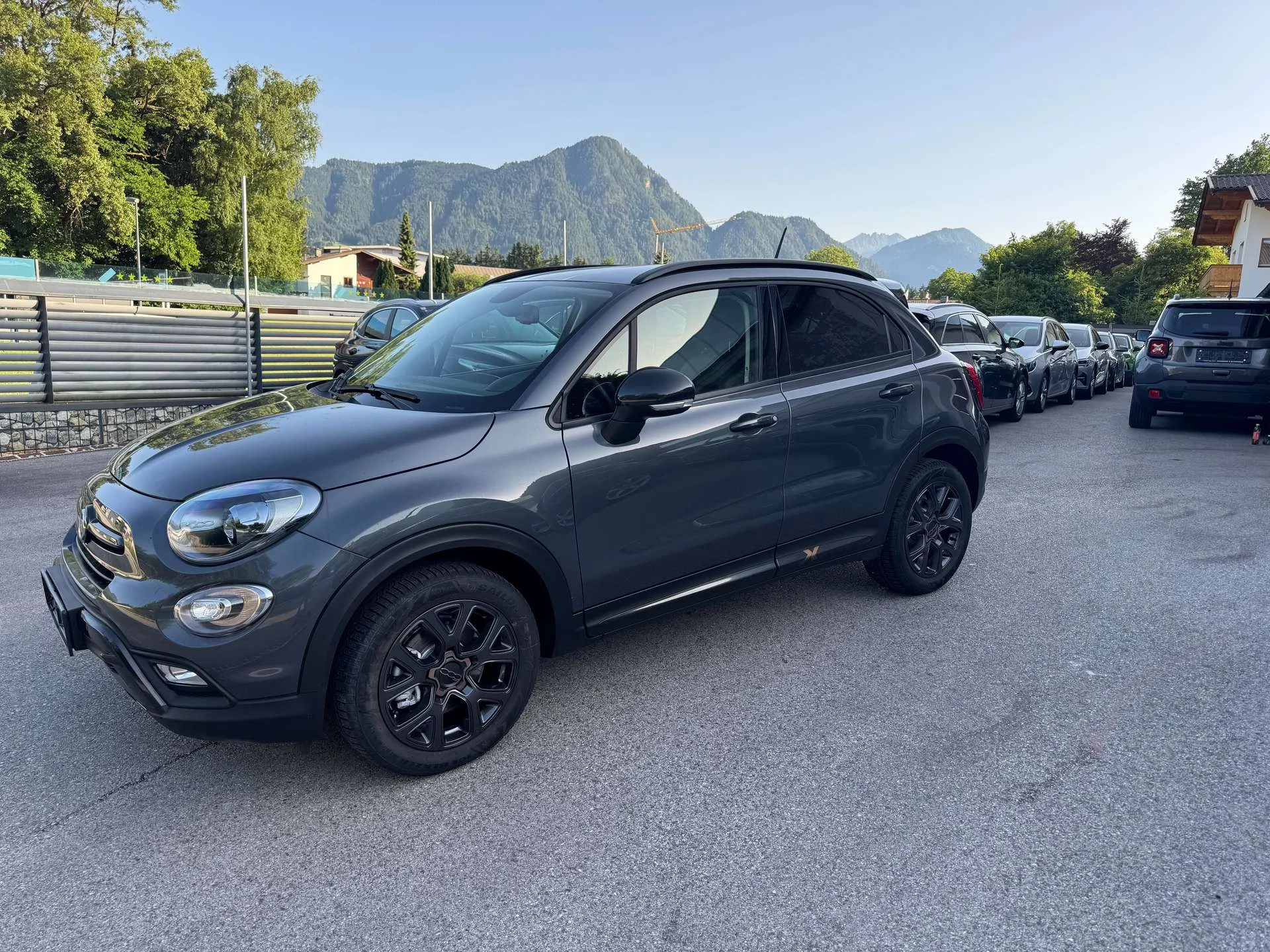 Fiat 500X  1,3 Multi-Jet II 95 Cross Look S-Design