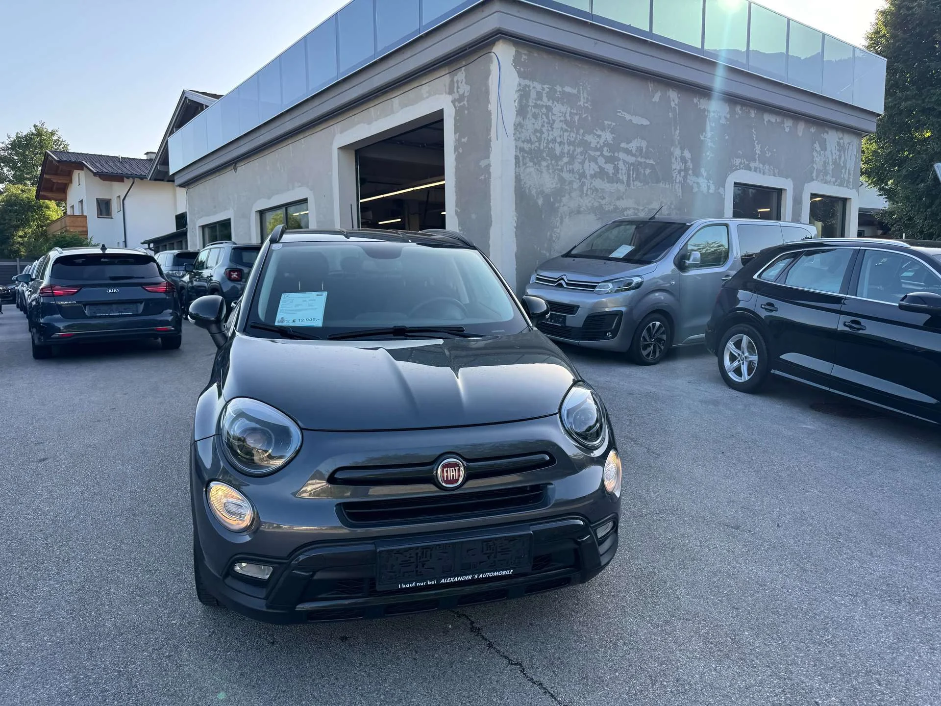 Fiat 500X  1,3 Multi-Jet II 95 Cross Look S-Design
