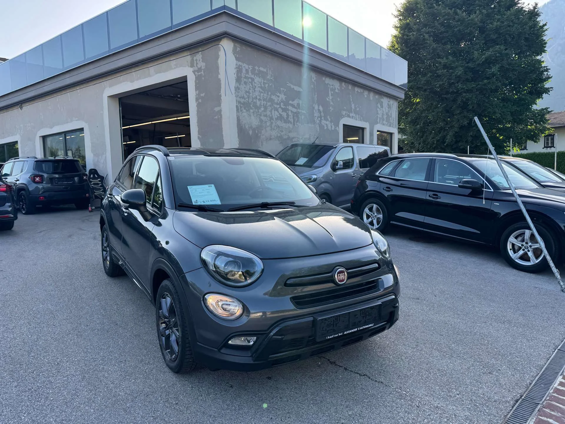 Fiat 500X  1,3 Multi-Jet II 95 Cross Look S-Design