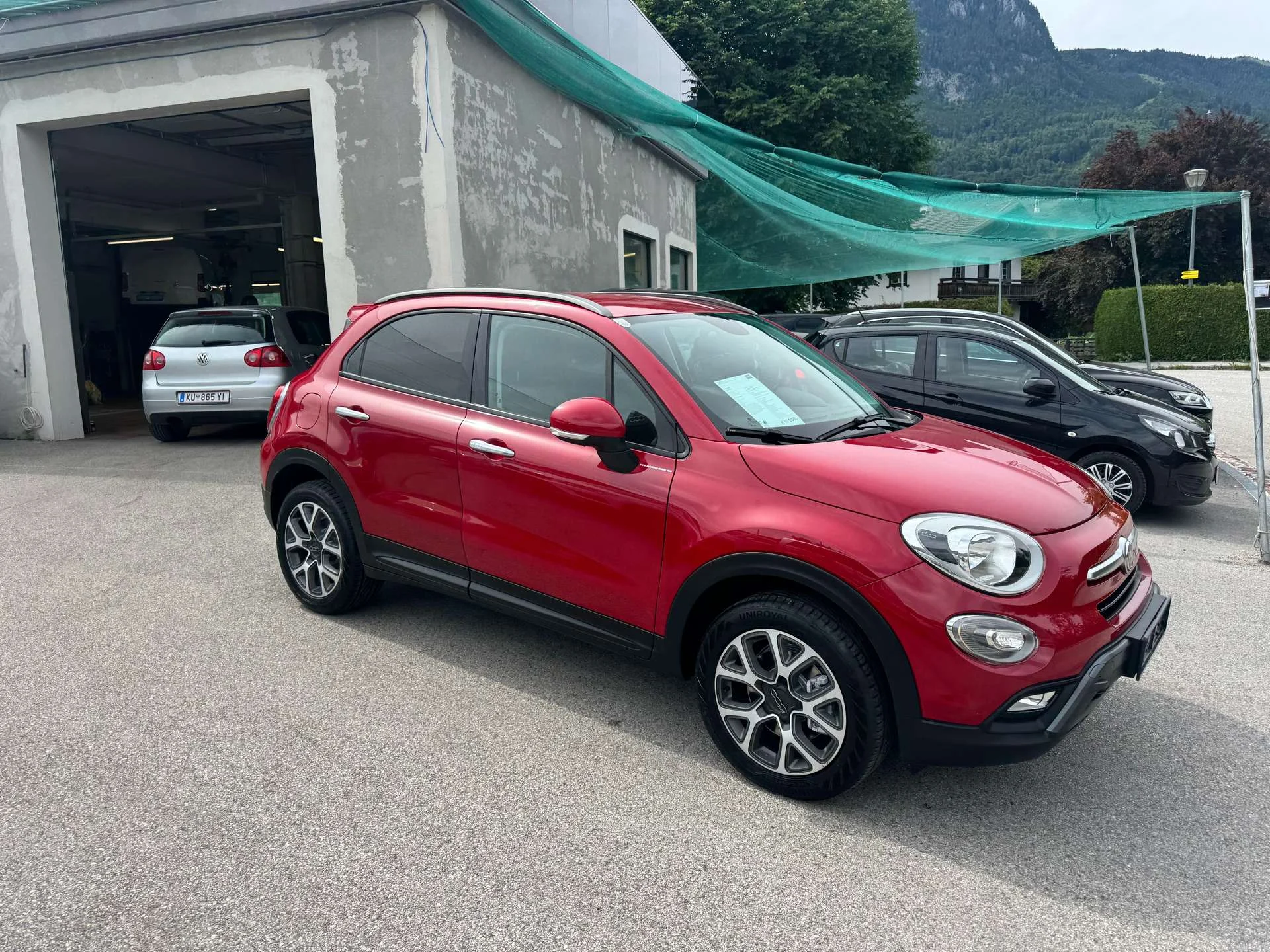 Fiat 500X  Cross ALLRAD