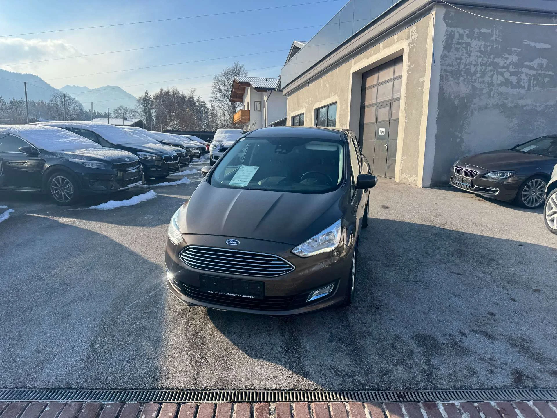 Ford C-Max  Titanium