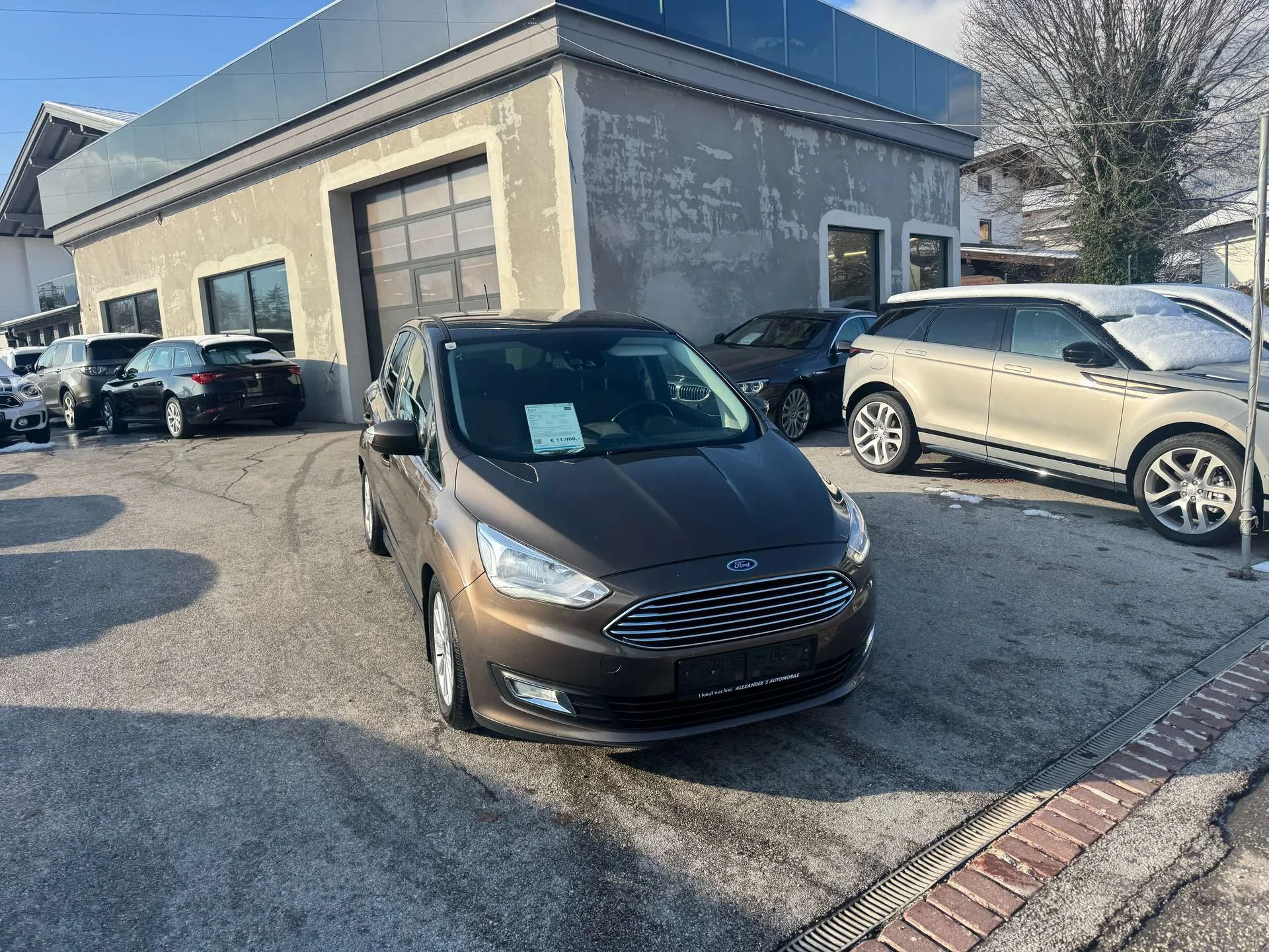 Ford C-Max  Titanium