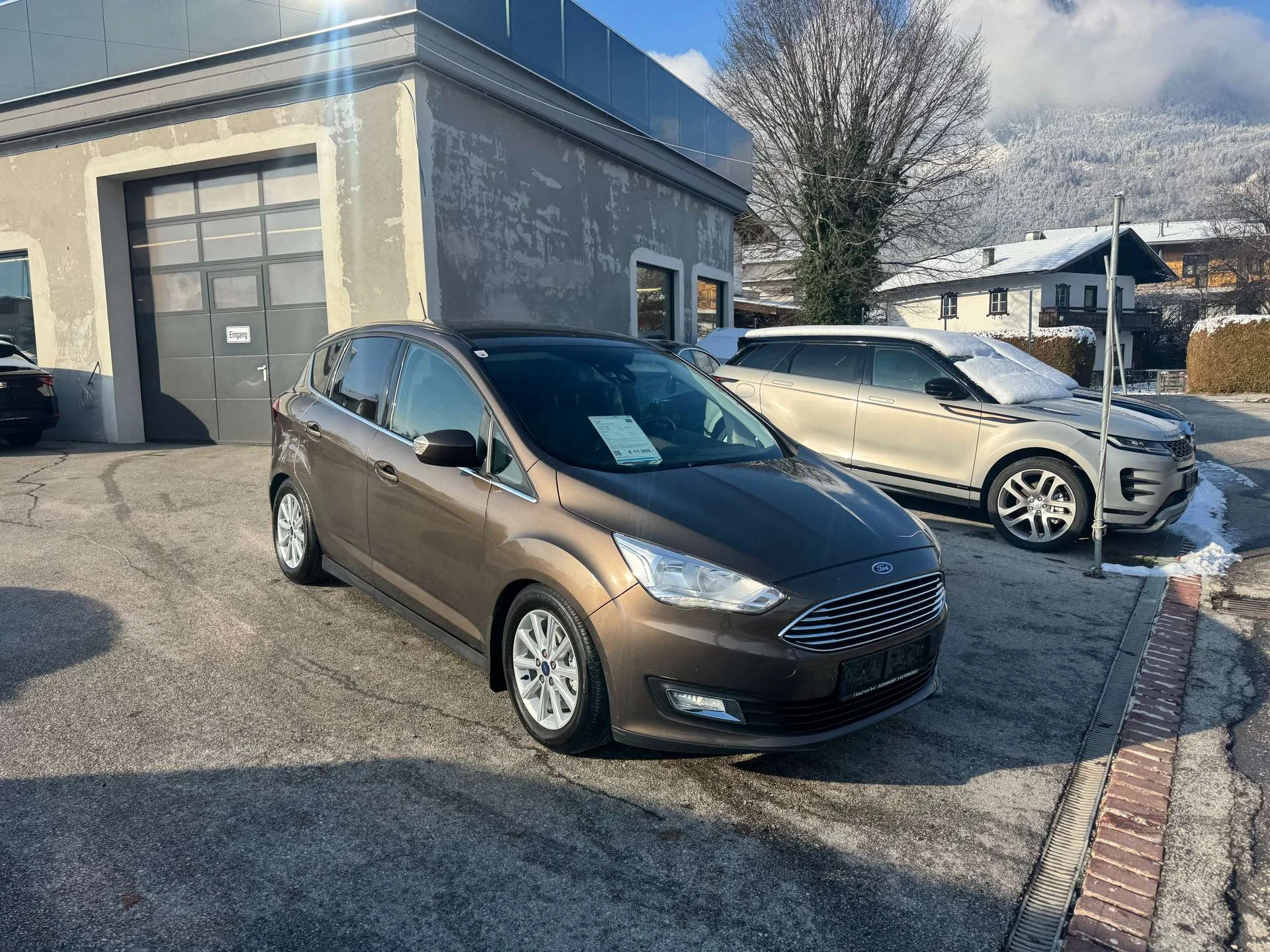 Ford C-Max  Titanium
