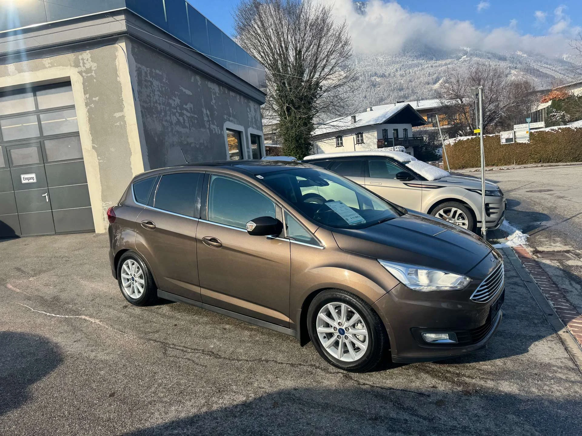 Ford C-Max  Titanium