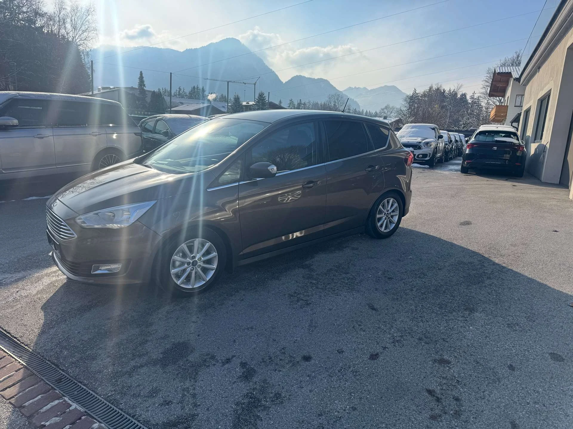 Ford C-Max  Titanium