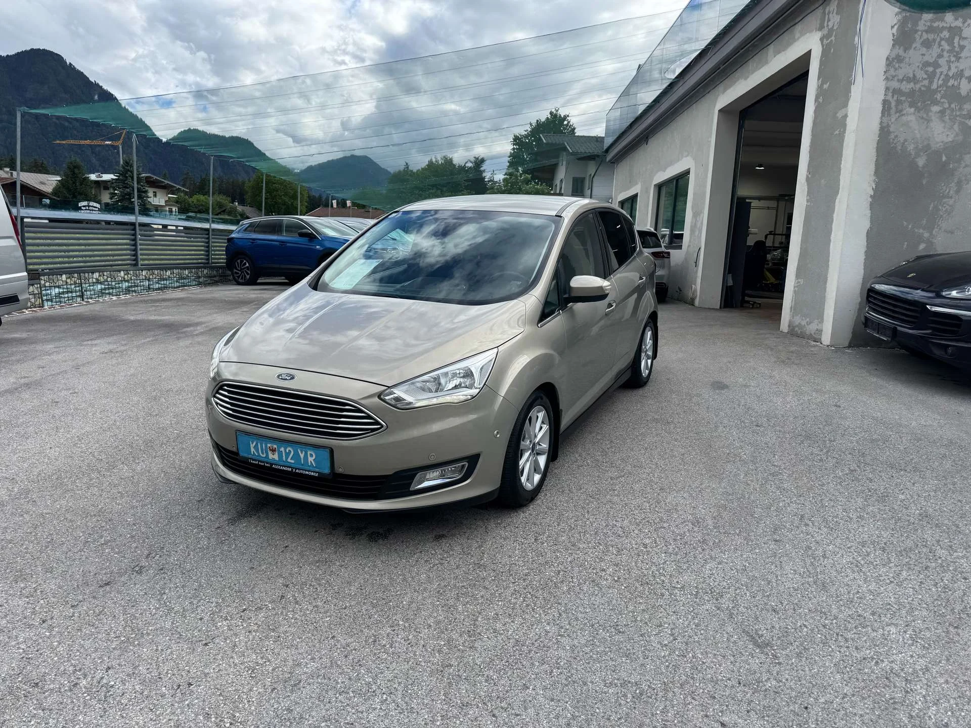 Ford C-Max  Titanium