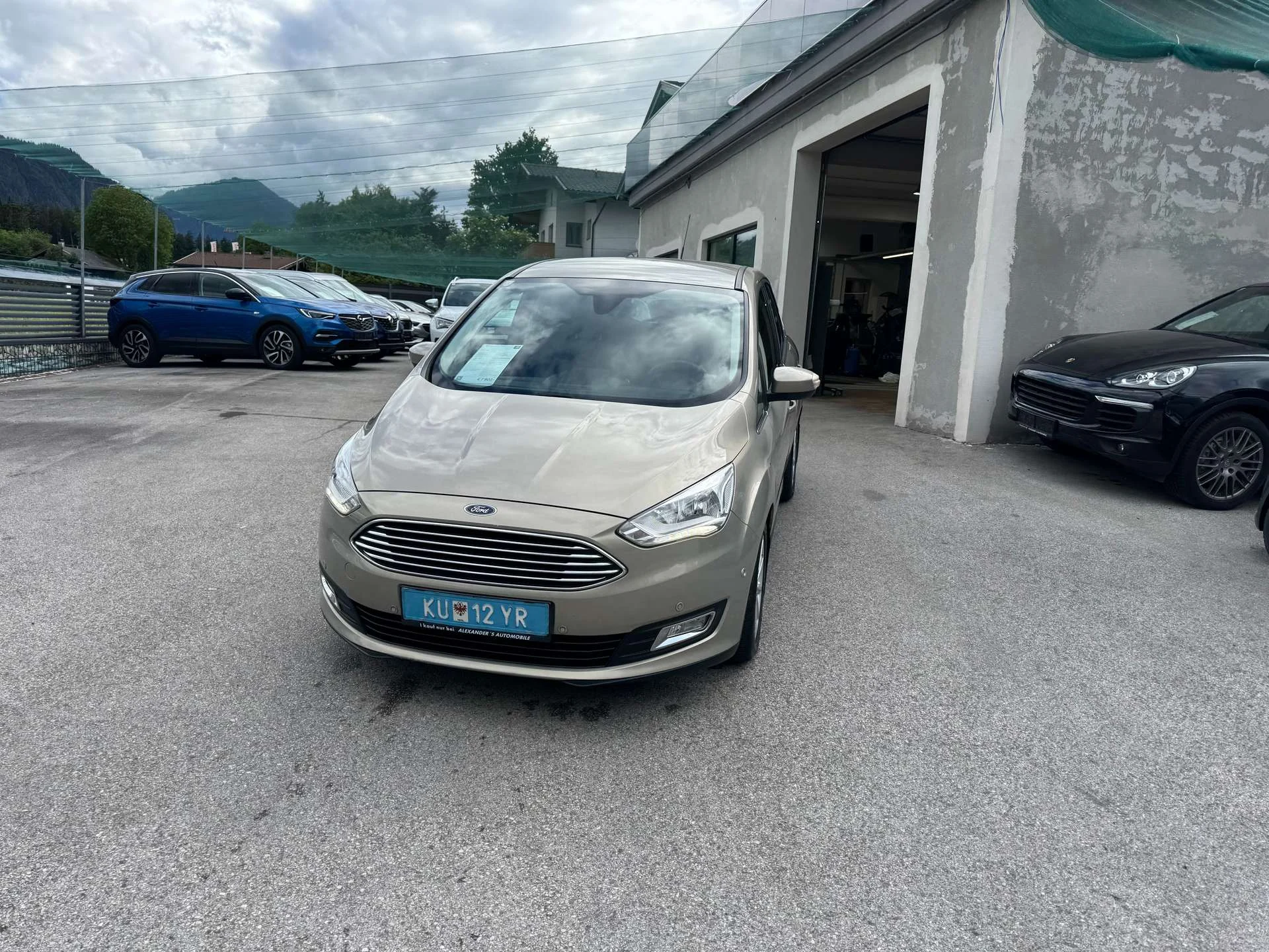 Ford C-Max  Titanium
