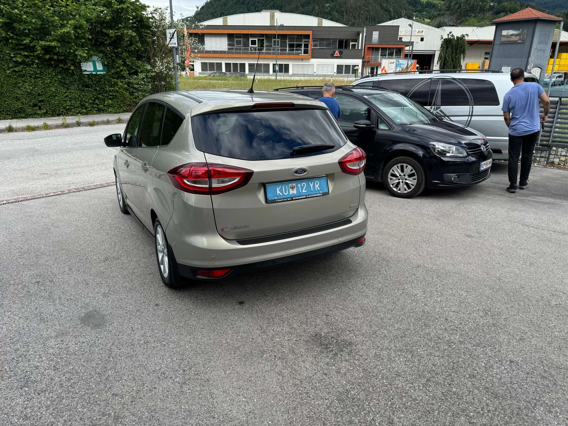 Ford C-Max  Titanium