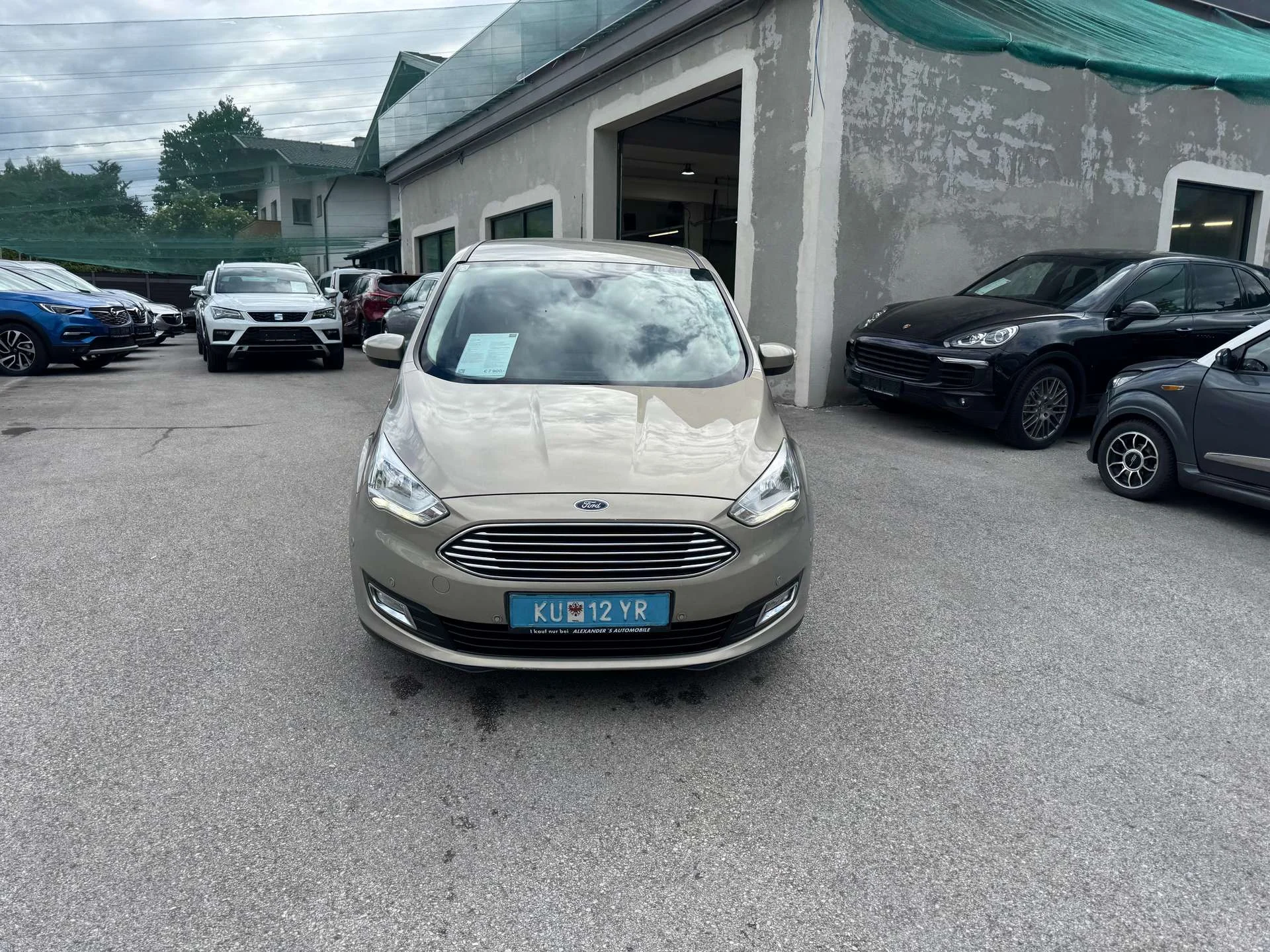 Ford C-Max  Titanium