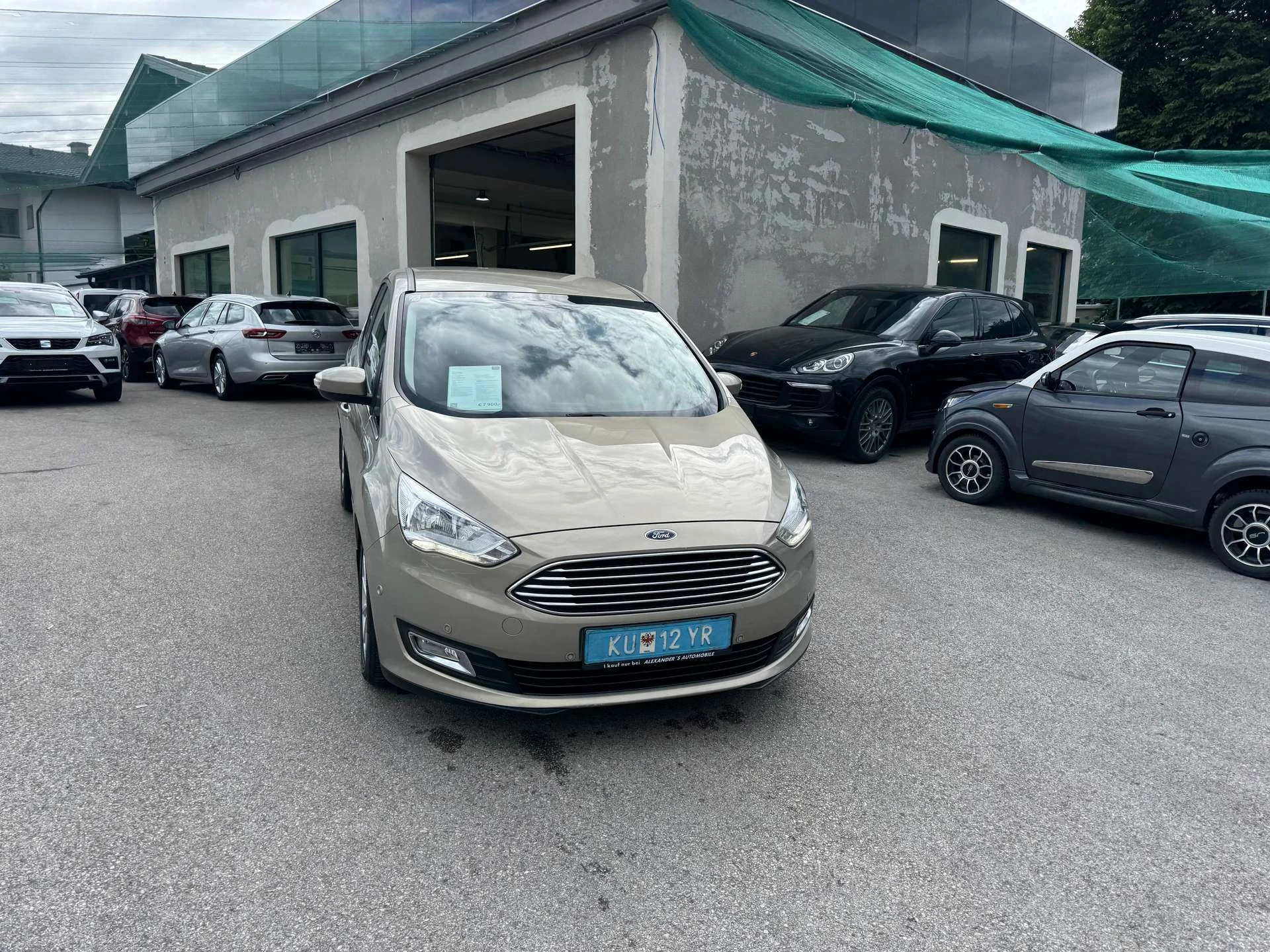 Ford C-Max  Titanium