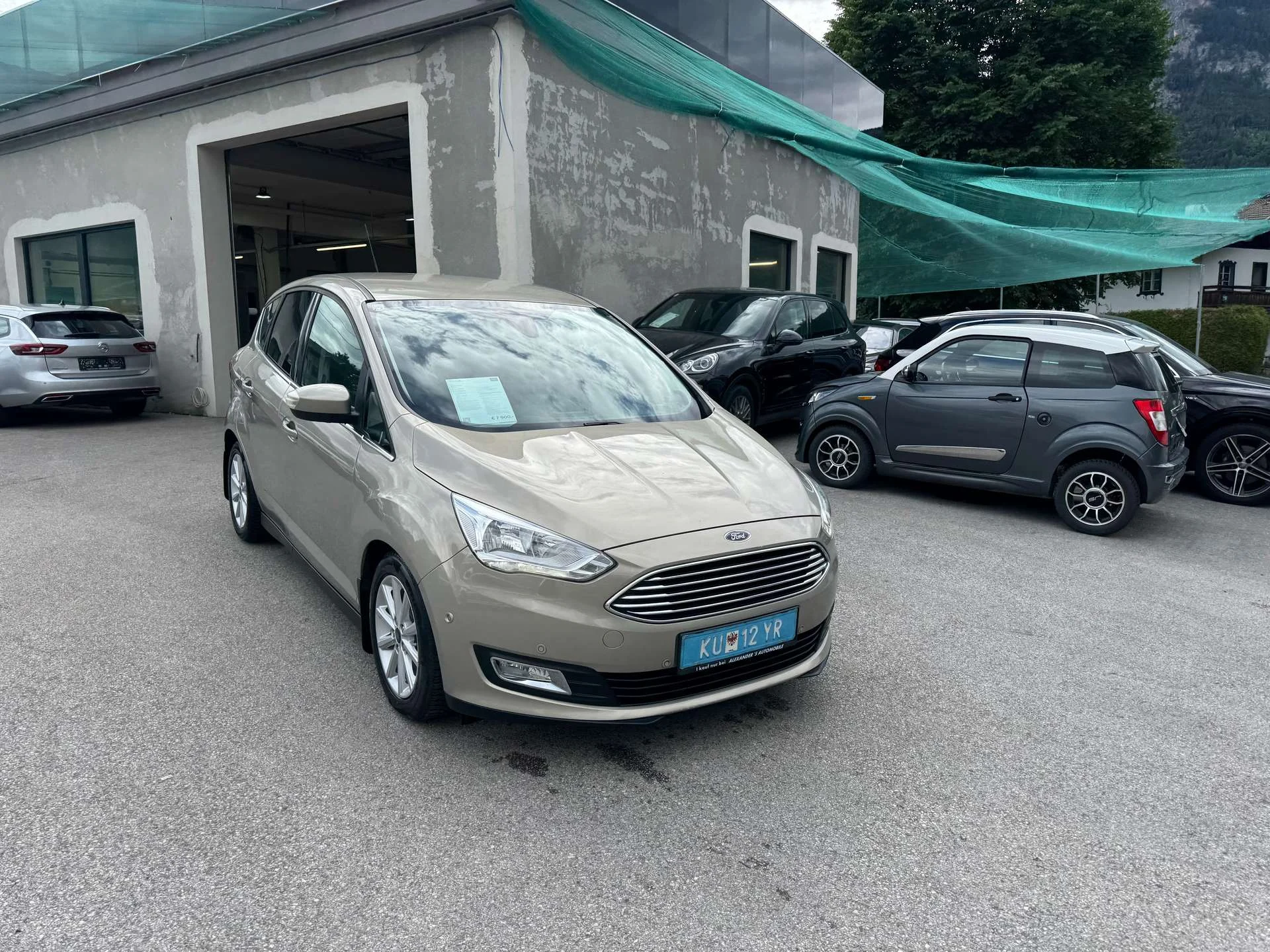 Ford C-Max  Titanium