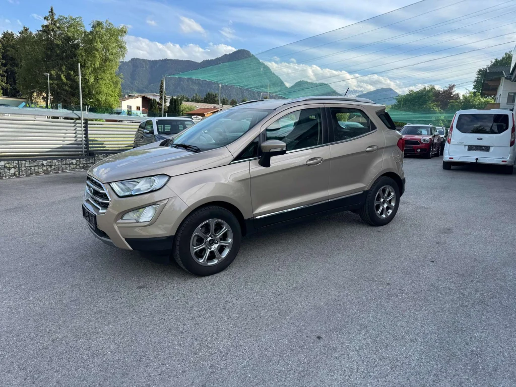 Ford EcoSport  Titanium