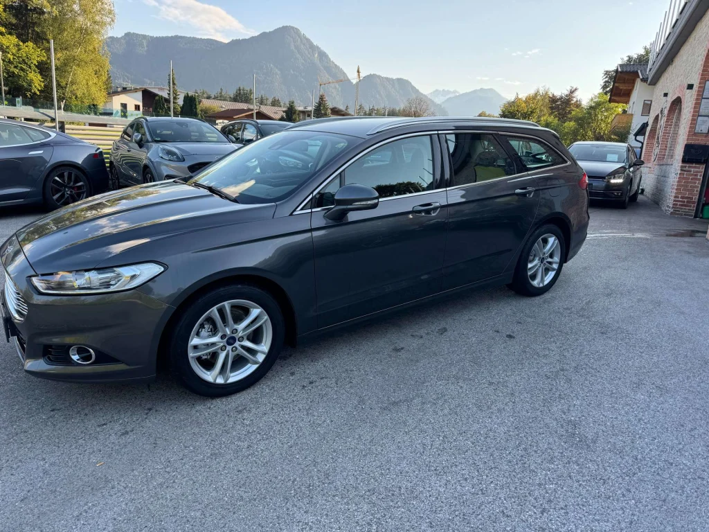 Ford Mondeo  Traveller Titanium 2,0 TDCi