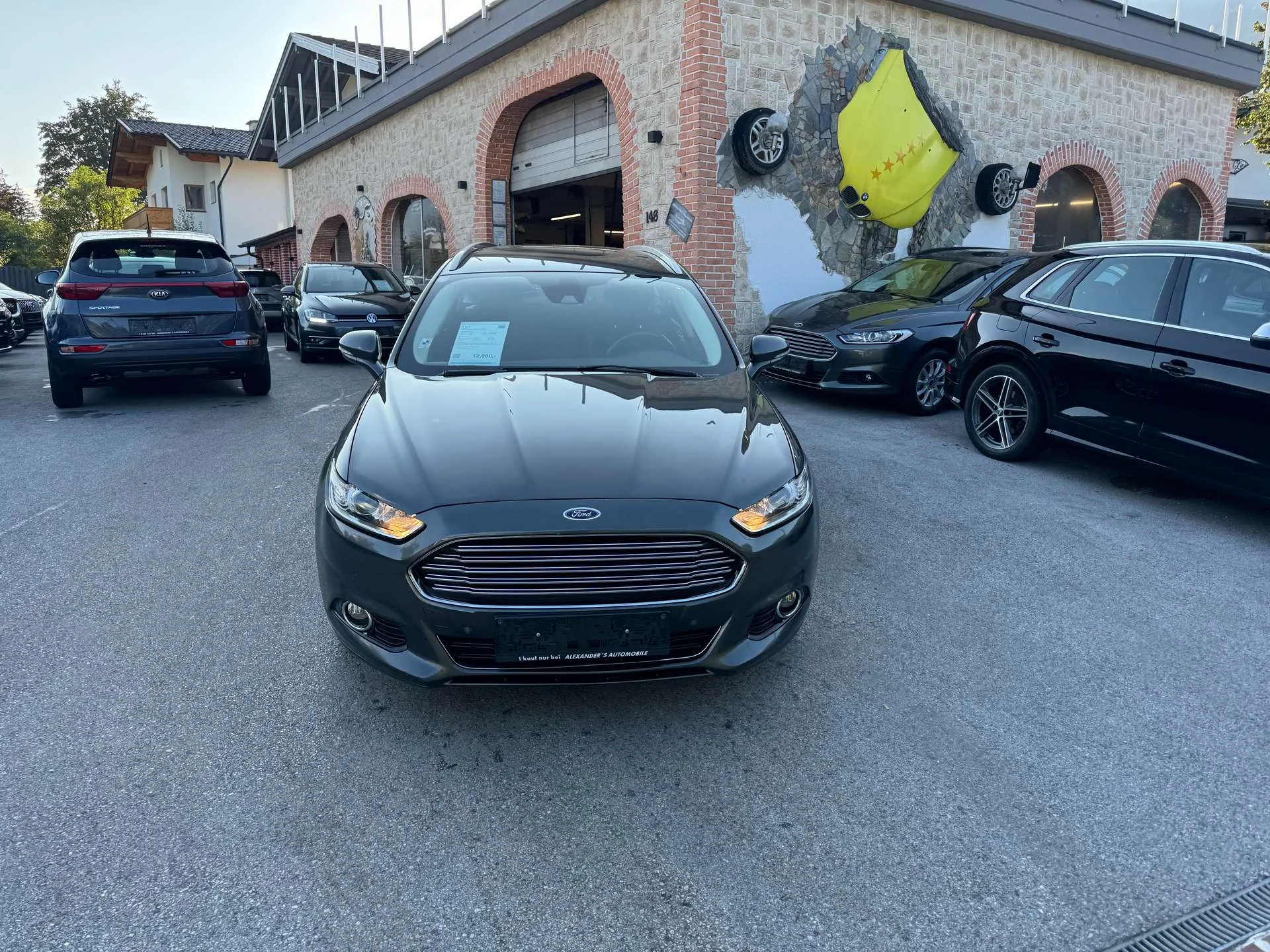 Ford Mondeo  Traveller Titanium 2,0 TDCi