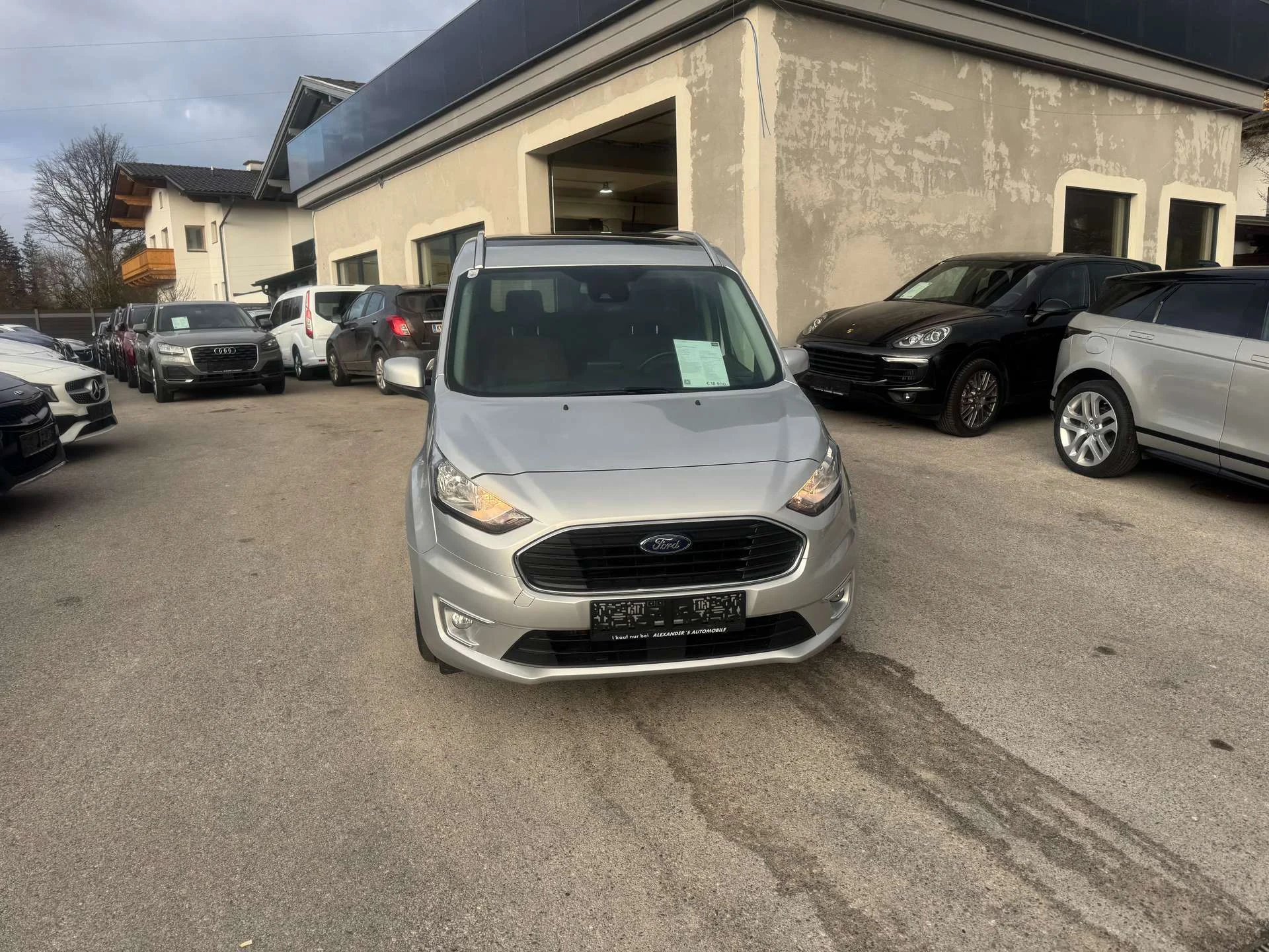 Ford Tourneo Connect  Titanium