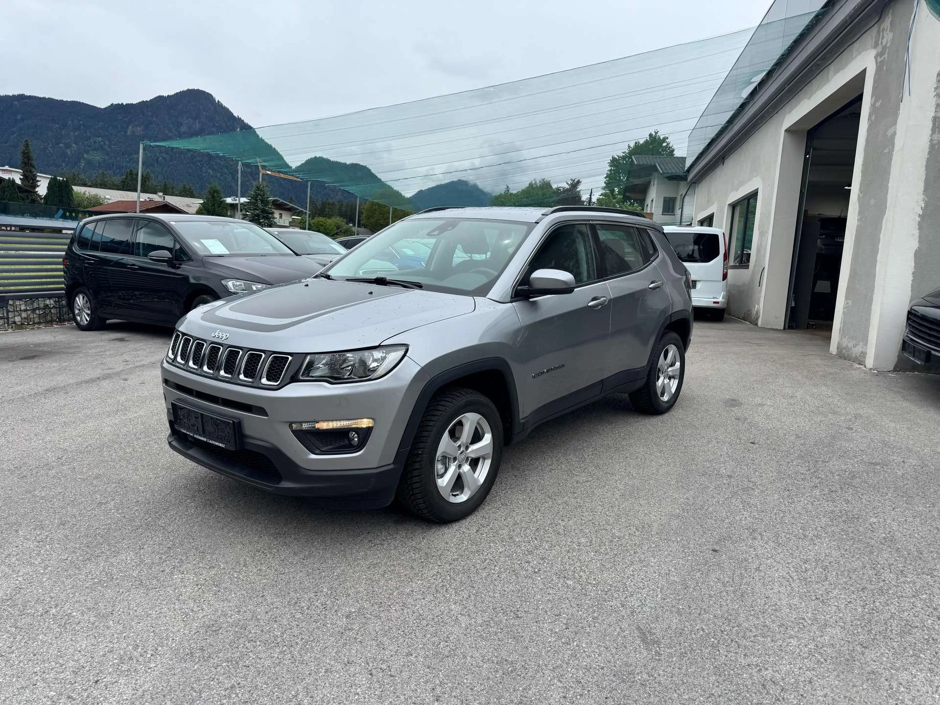 Jeep Compass  Longitude 4WD