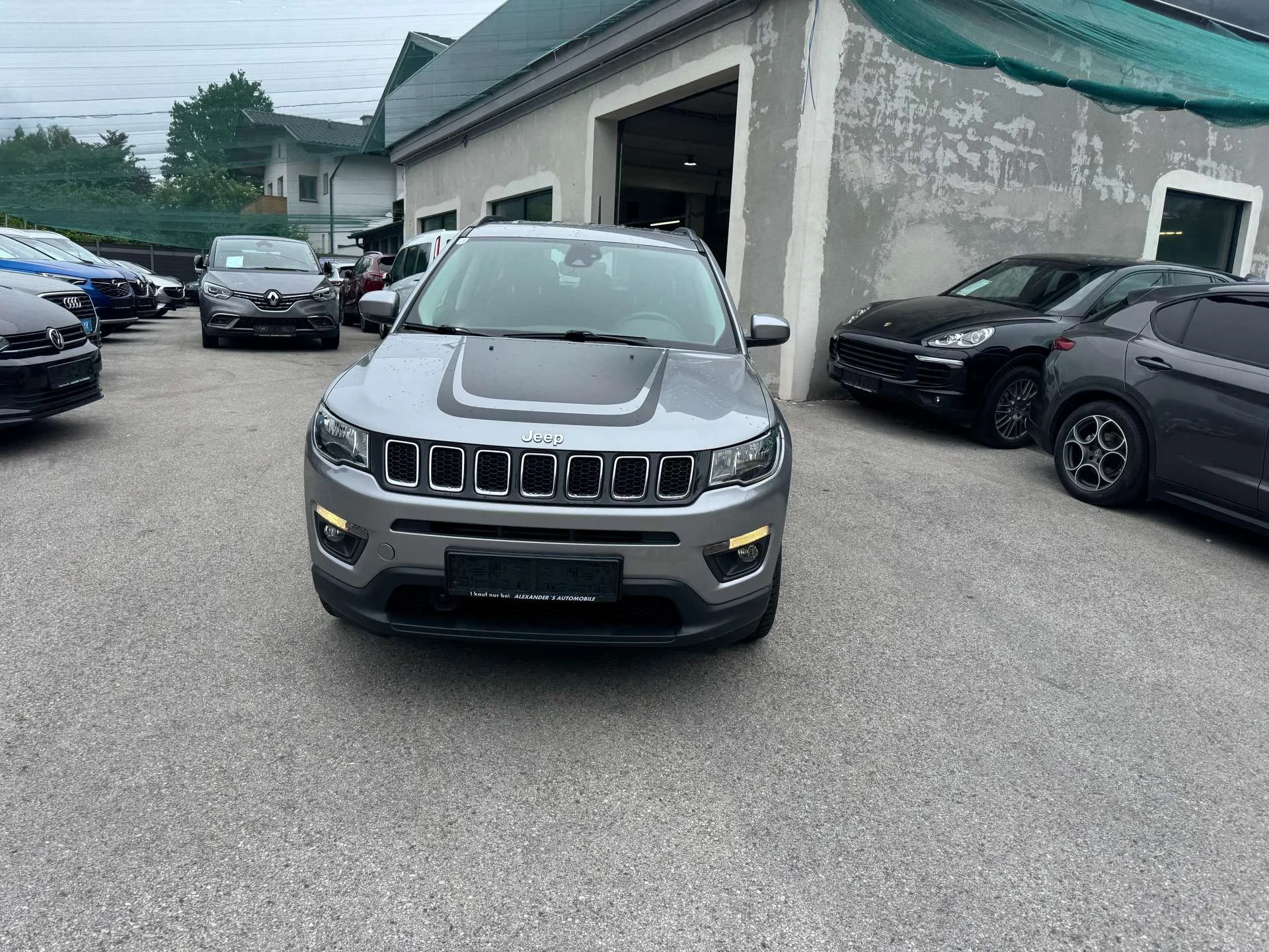 Jeep Compass  Longitude 4WD