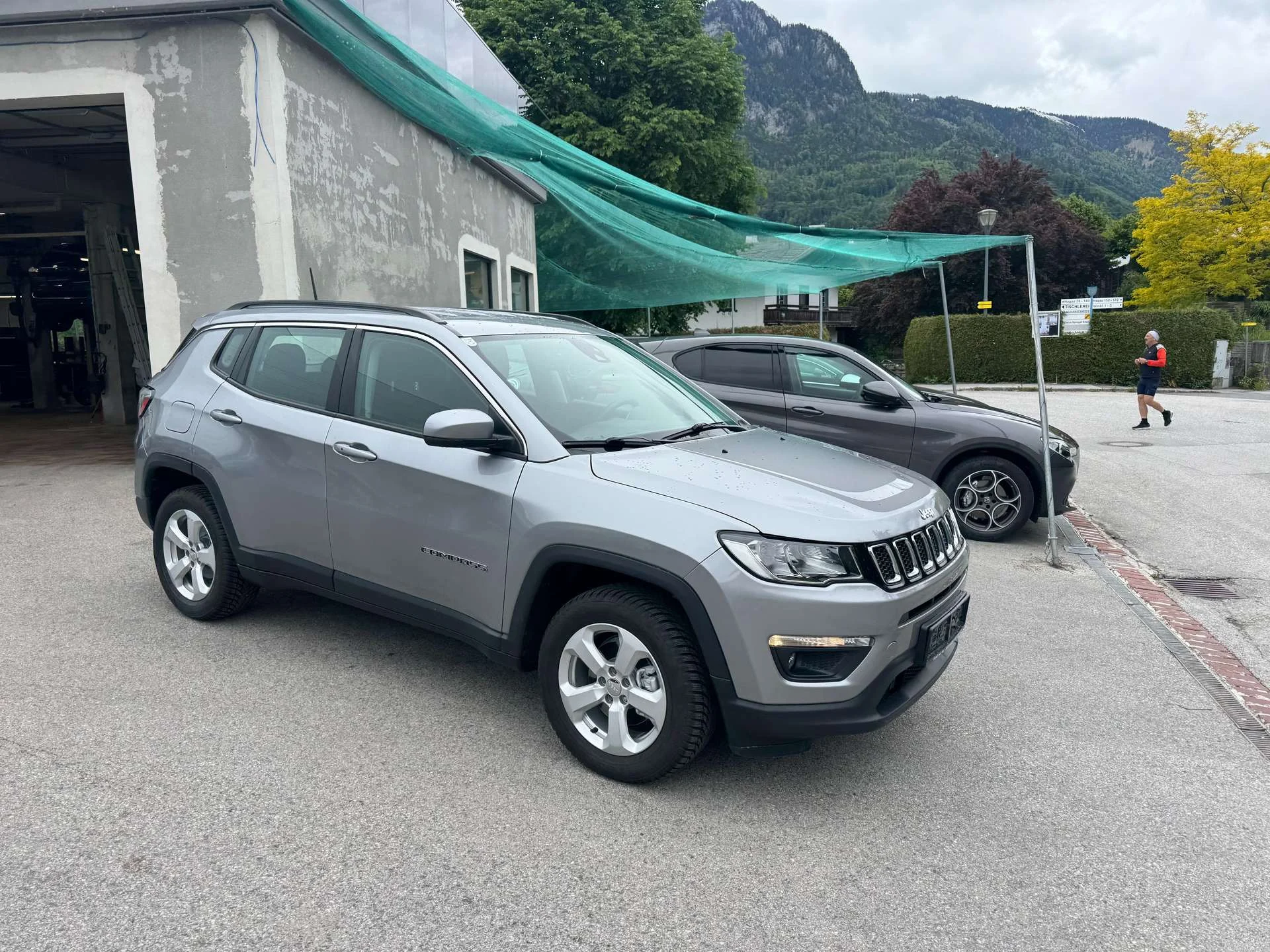 Jeep Compass  Longitude 4WD