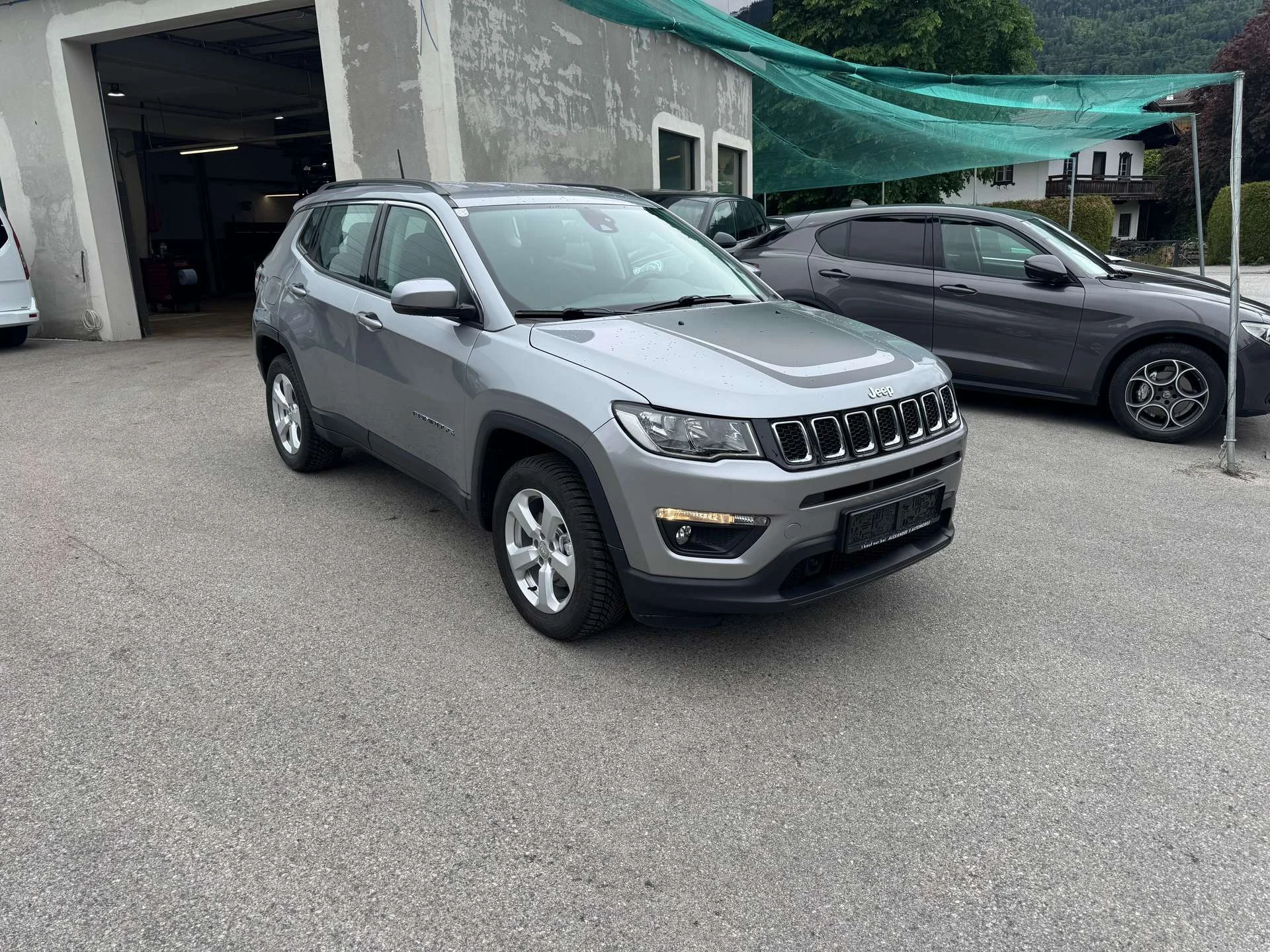 Jeep Compass Longitude 4WD