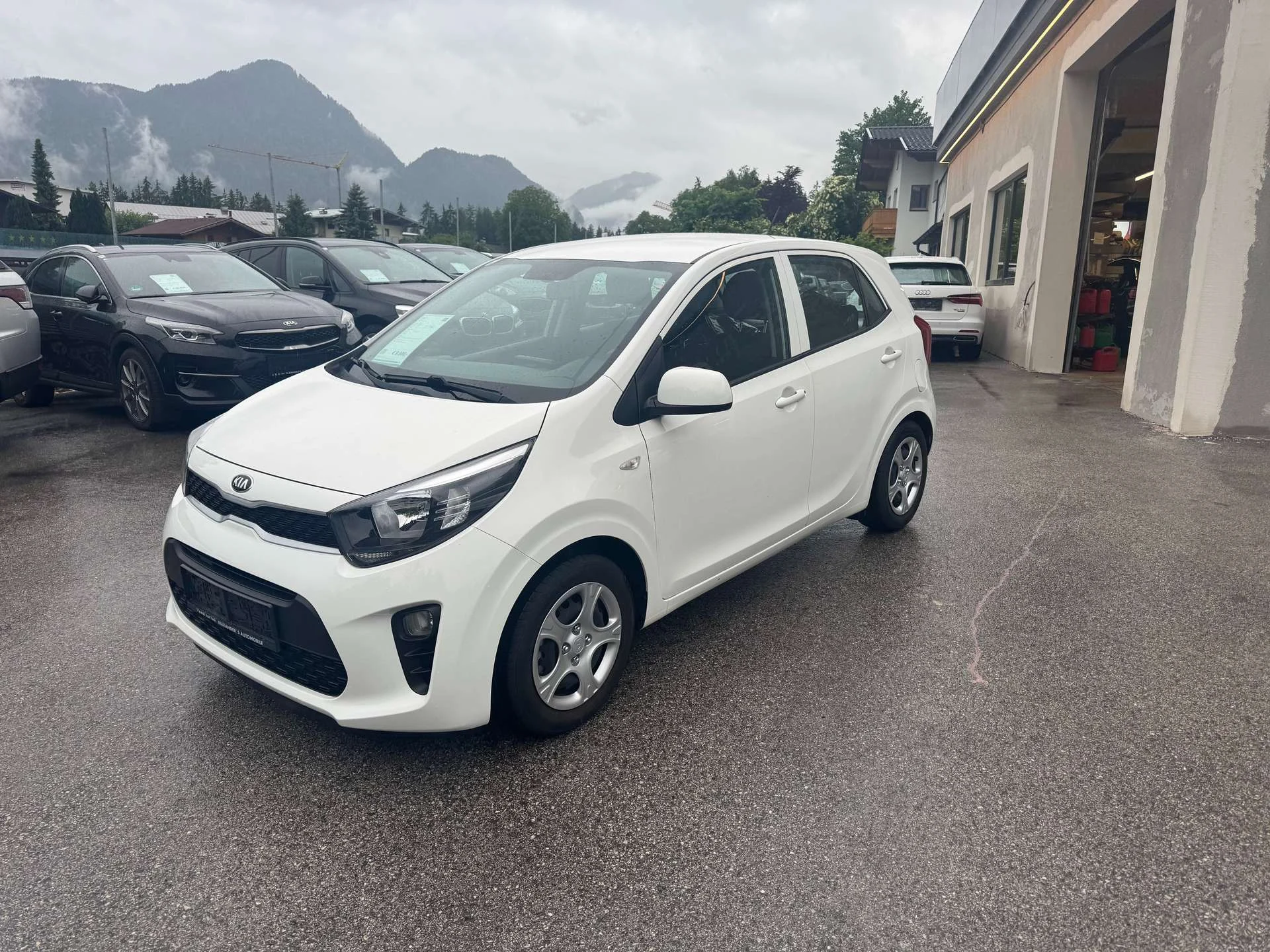 Kia Picanto  1,0 MPI Titan