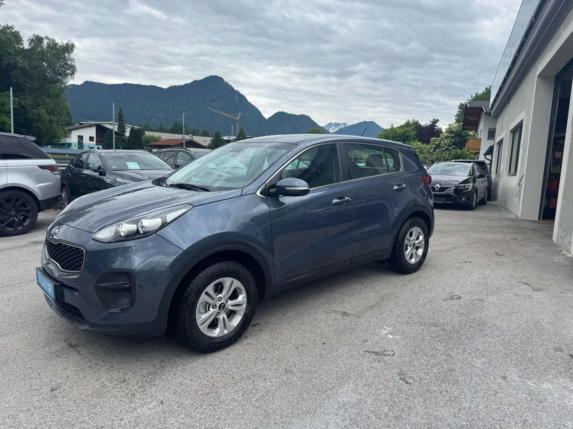 Kia Sportage  1,6 GDI ISG Titan