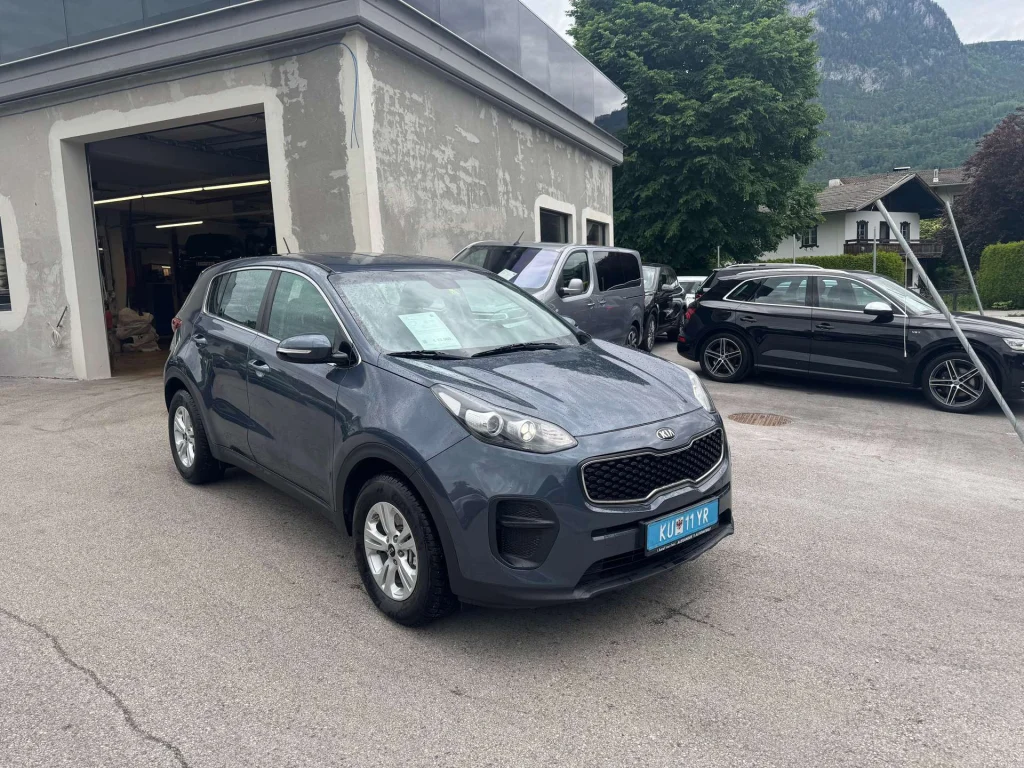 Kia Sportage  1,6 GDI ISG Titan